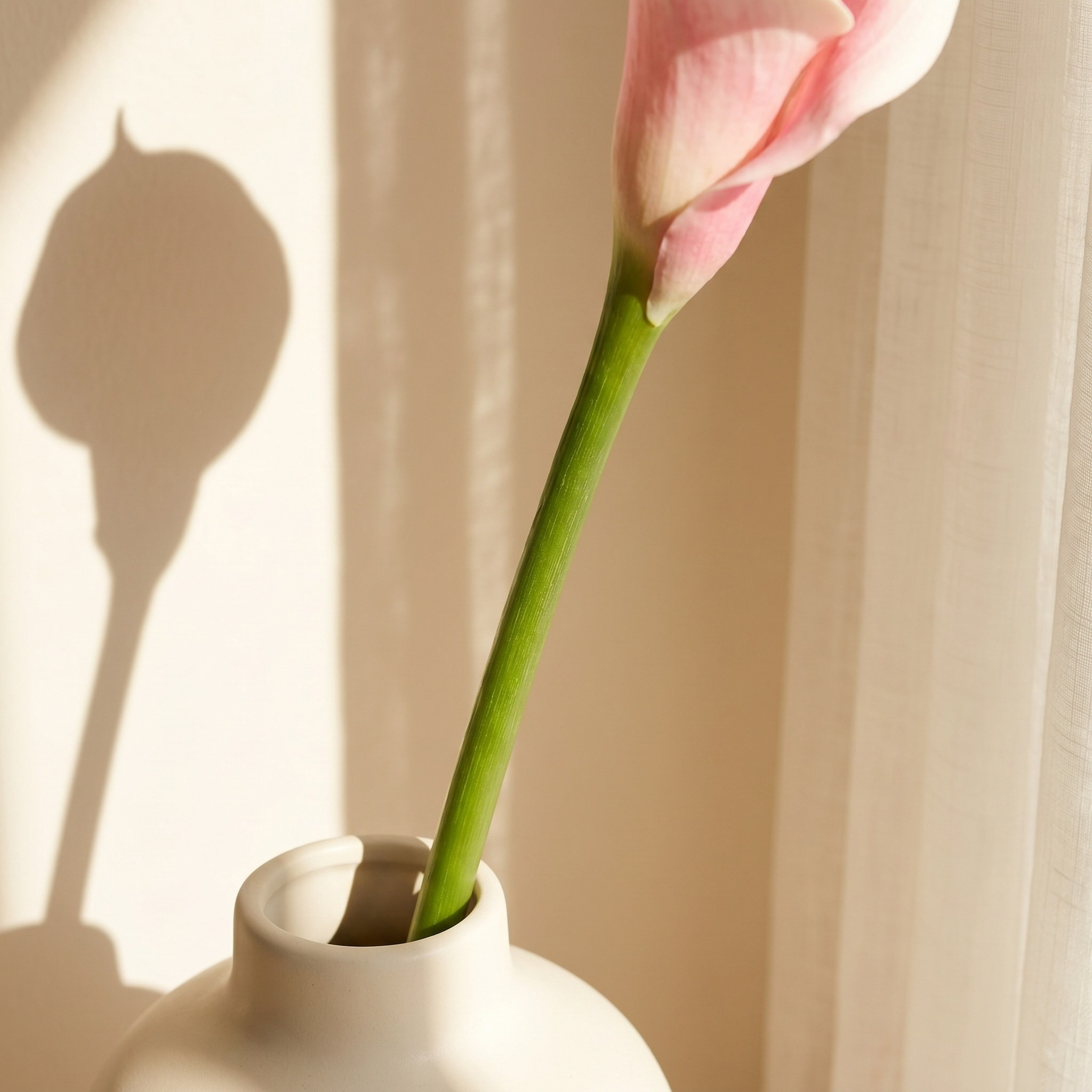 Calla Flower Stem - 69 cm-household-gardenandoutdoor-artificialflowersandplants-stems-image-2