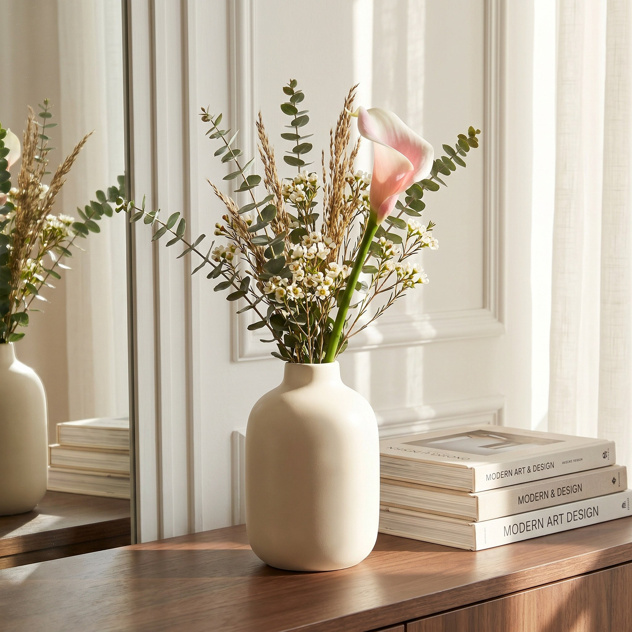 Calla Flower Stem - 69 cm-household-gardenandoutdoor-artificialflowersandplants-stems-image-3
