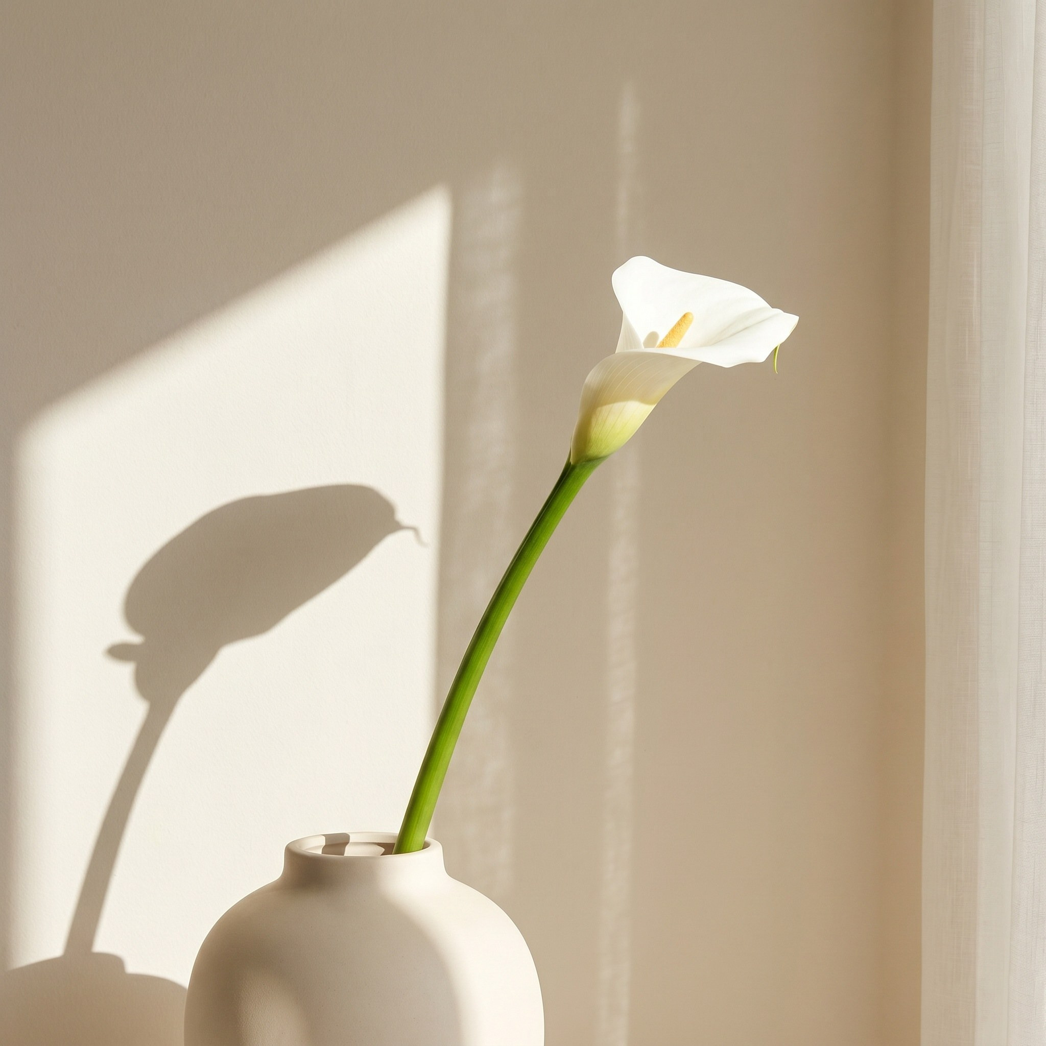 غصن زهرة - كالا - 69 سم-household-gardenandoutdoor-artificialflowersandplants-stems-image-1