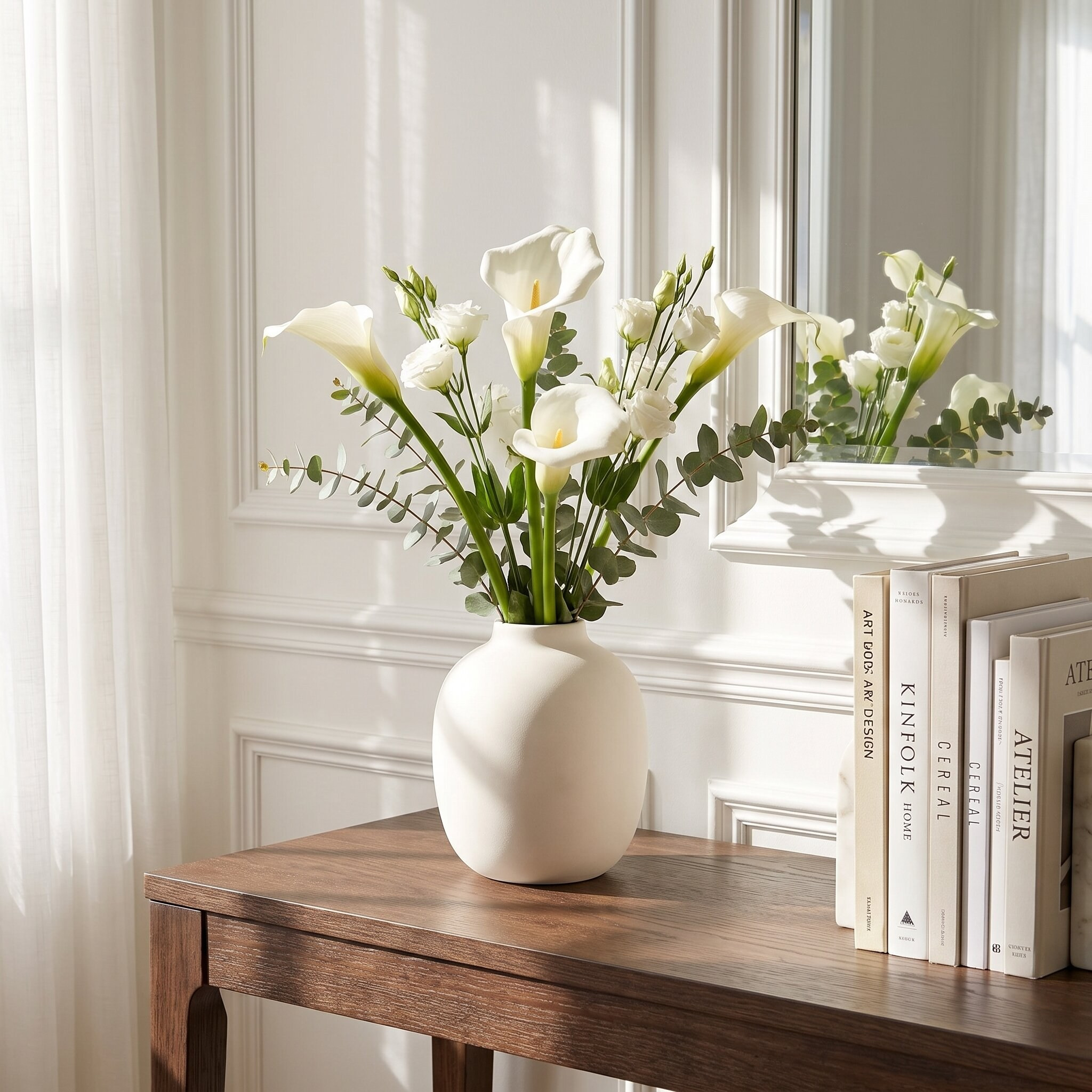 غصن زهرة - كالا - 69 سم-household-gardenandoutdoor-artificialflowersandplants-stems-image-3
