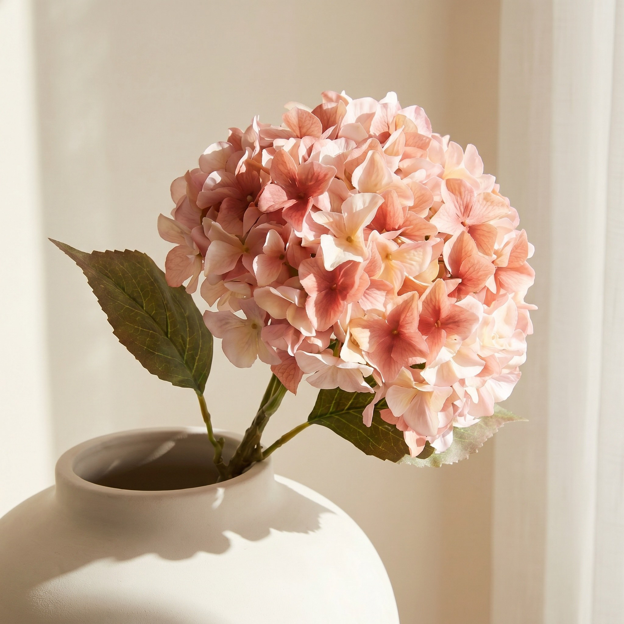 غصن زهرة هدرانجيا - 73 سم-household-gardenandoutdoor-artificialflowersandplants-stems-image-2