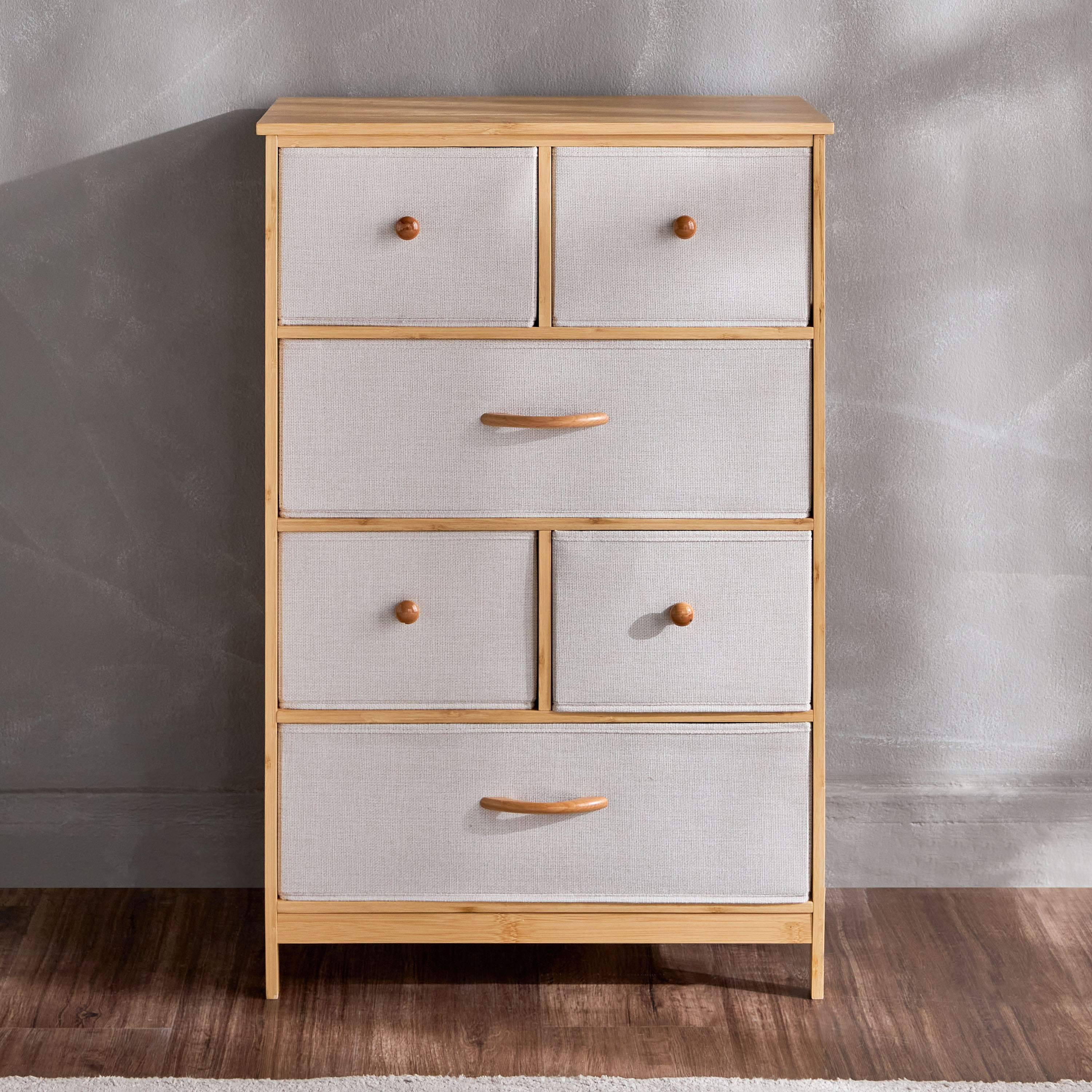 Benson 4-Tier Storage Rack - 38x58 cm-household-storage-storagesolutions-drawercabinets-image-2