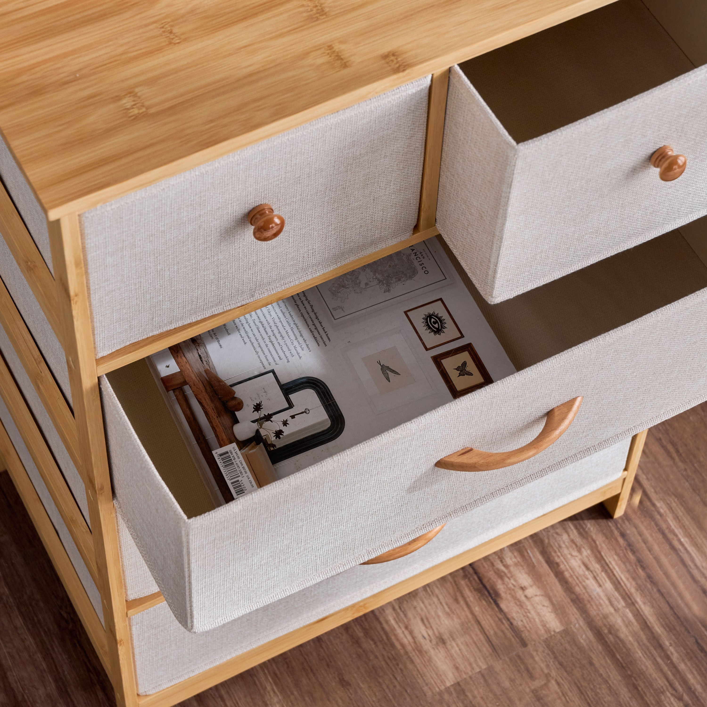 Benson 4-Tier Storage Rack - 38x58 cm-household-storage-storagesolutions-drawercabinets-image-4