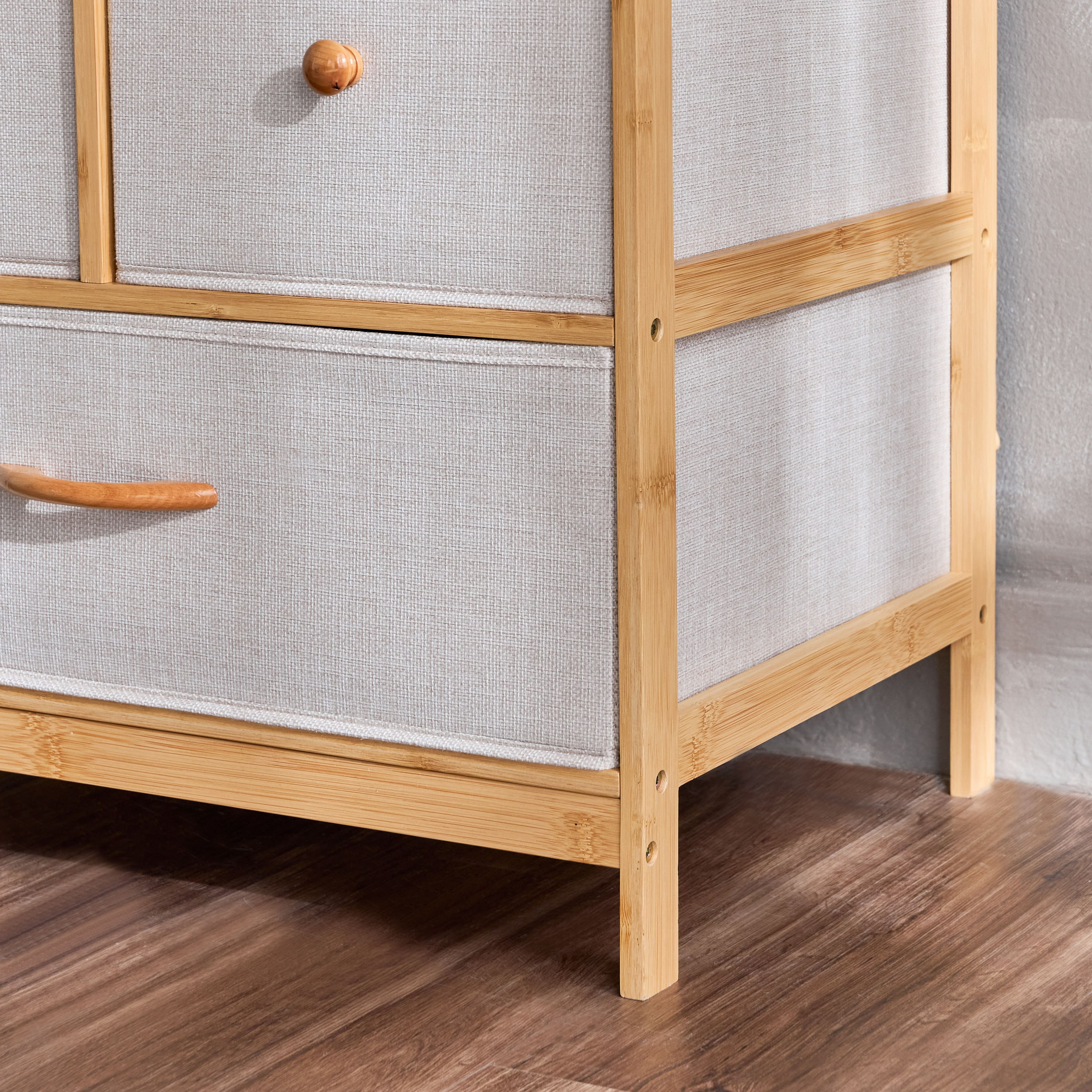 Benson 4-Tier Storage Rack - 38x58 cm-household-storage-storagesolutions-drawercabinets-image-6