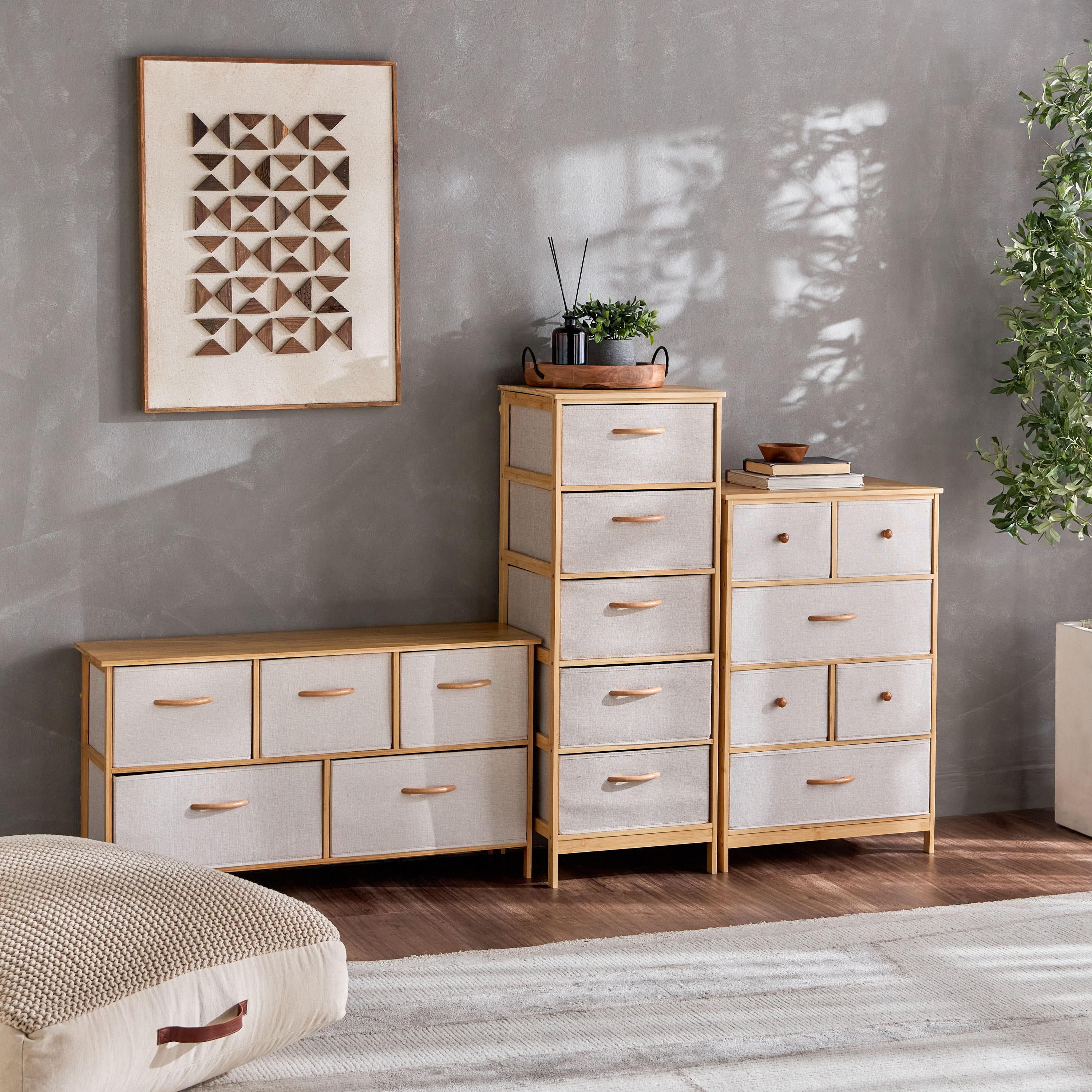 Benson 4-Tier Storage Rack - 38x58 cm-household-storage-storagesolutions-drawercabinets-image-7