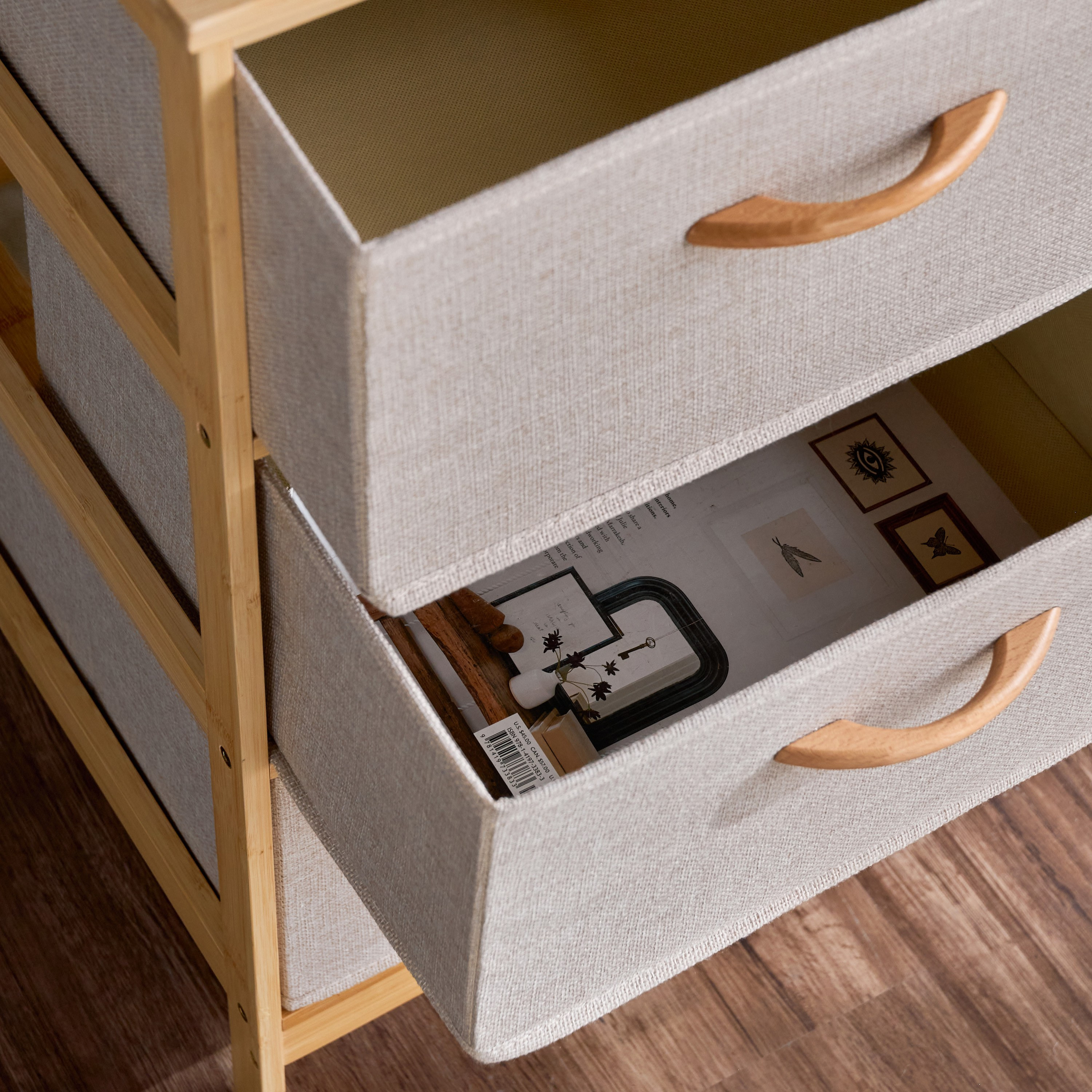 Benson 3-Tier Storage Rack - 40x42 cm-household-storage-storagesolutions-drawercabinets-image-4