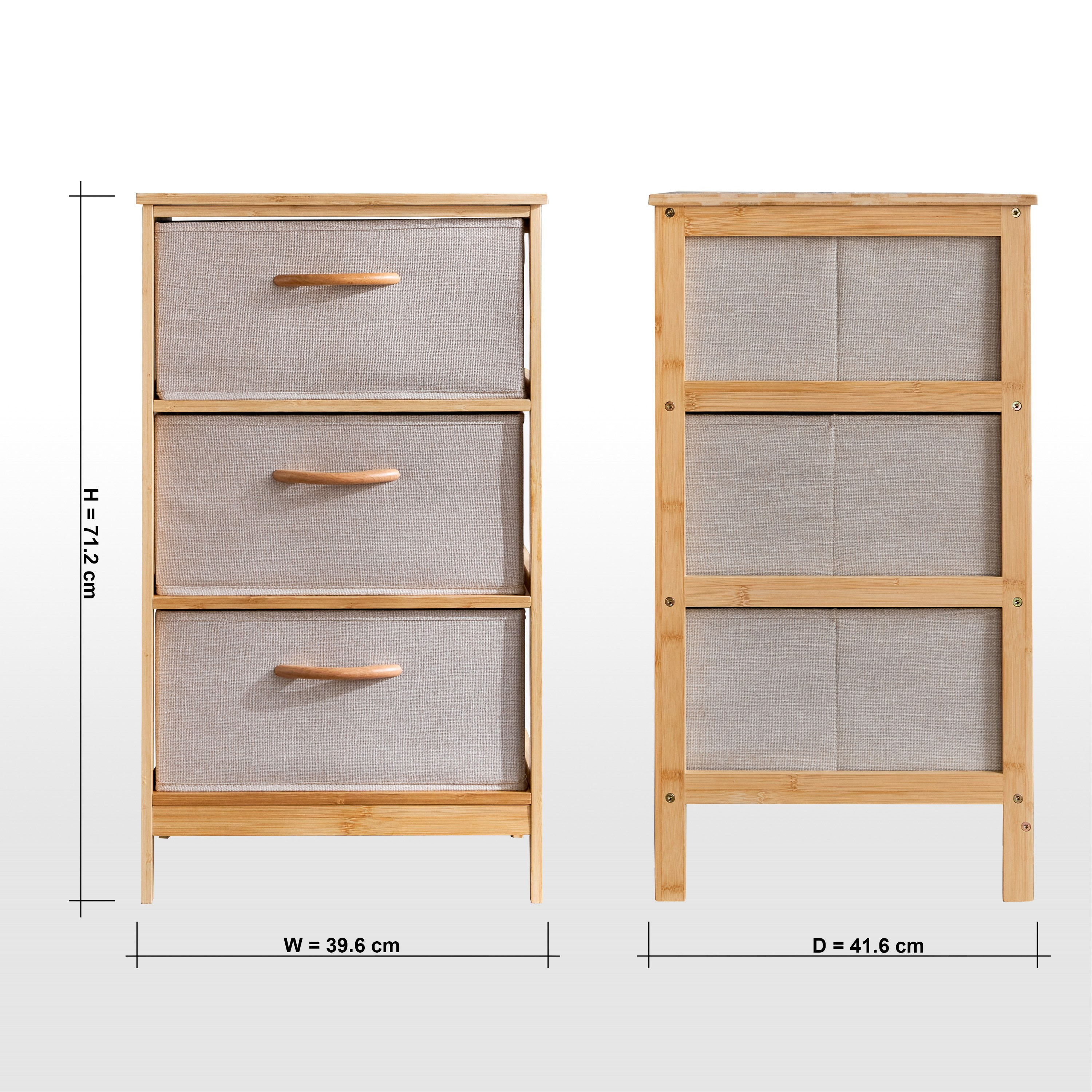 Benson 3-Tier Storage Rack - 40x42 cm-household-storage-storagesolutions-drawercabinets-image-8