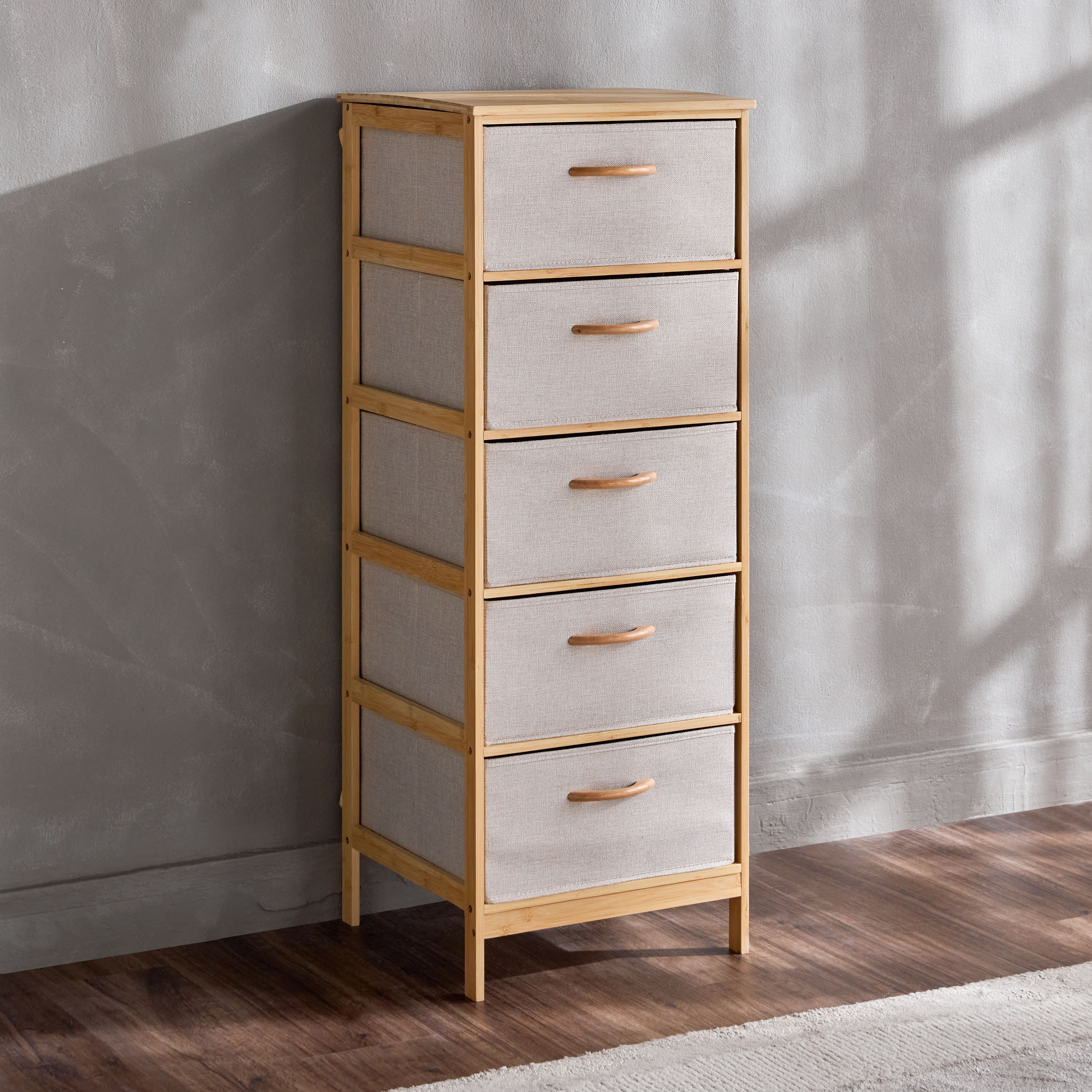 Benson 5-Tier Storage Rack - 40x42 cm-household-storage-storagesolutions-drawercabinets-image-1