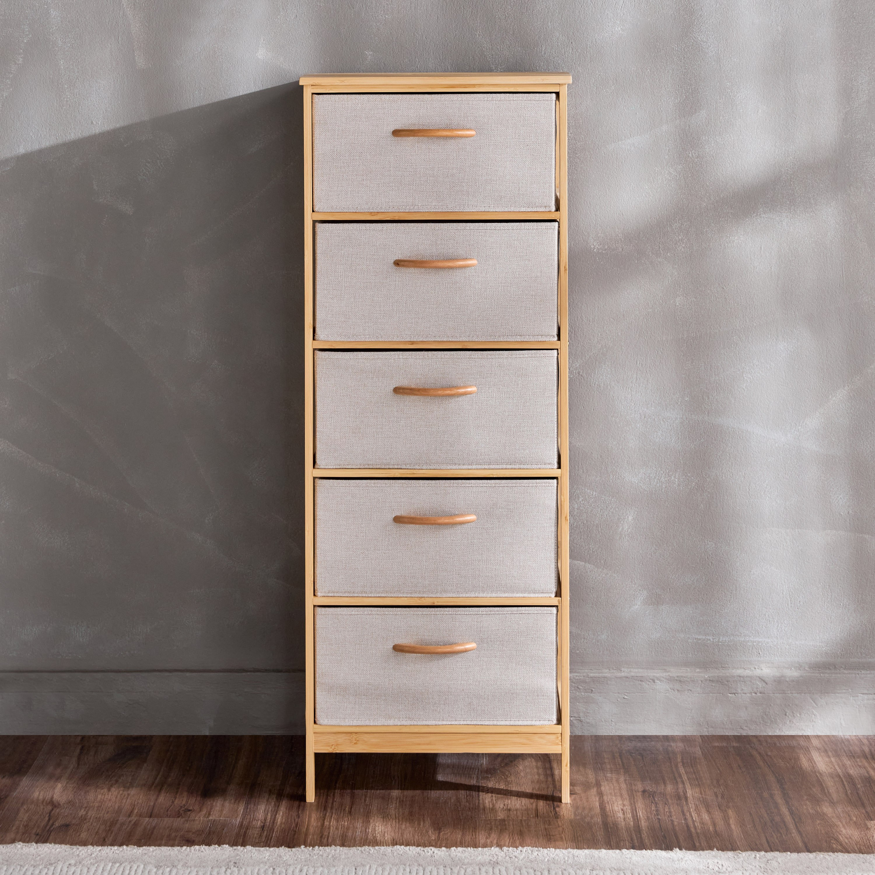Benson 5-Tier Storage Rack - 40x42 cm-household-storage-storagesolutions-drawercabinets-image-2