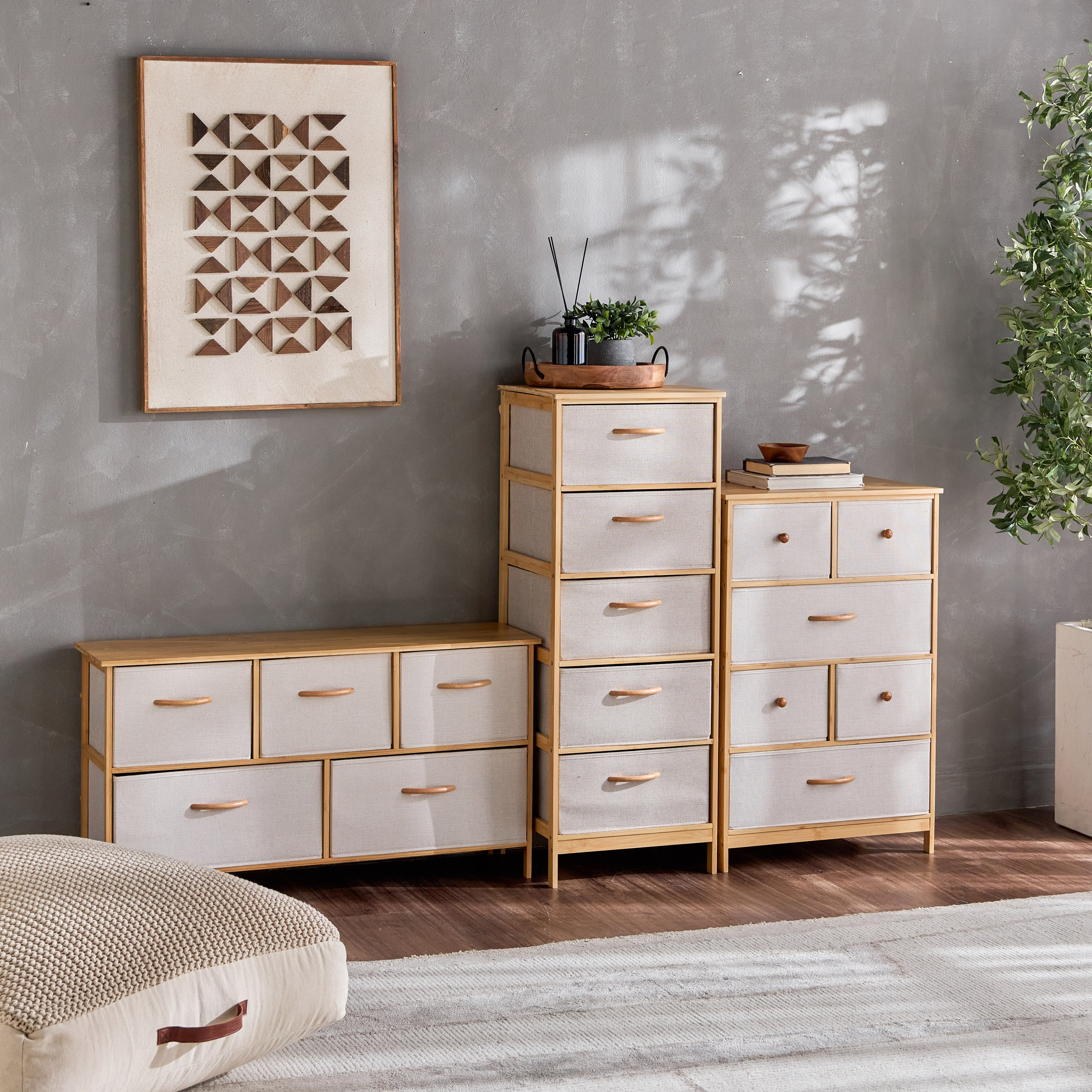 Benson 5-Tier Storage Rack - 40x42 cm-household-storage-storagesolutions-drawercabinets-image-7