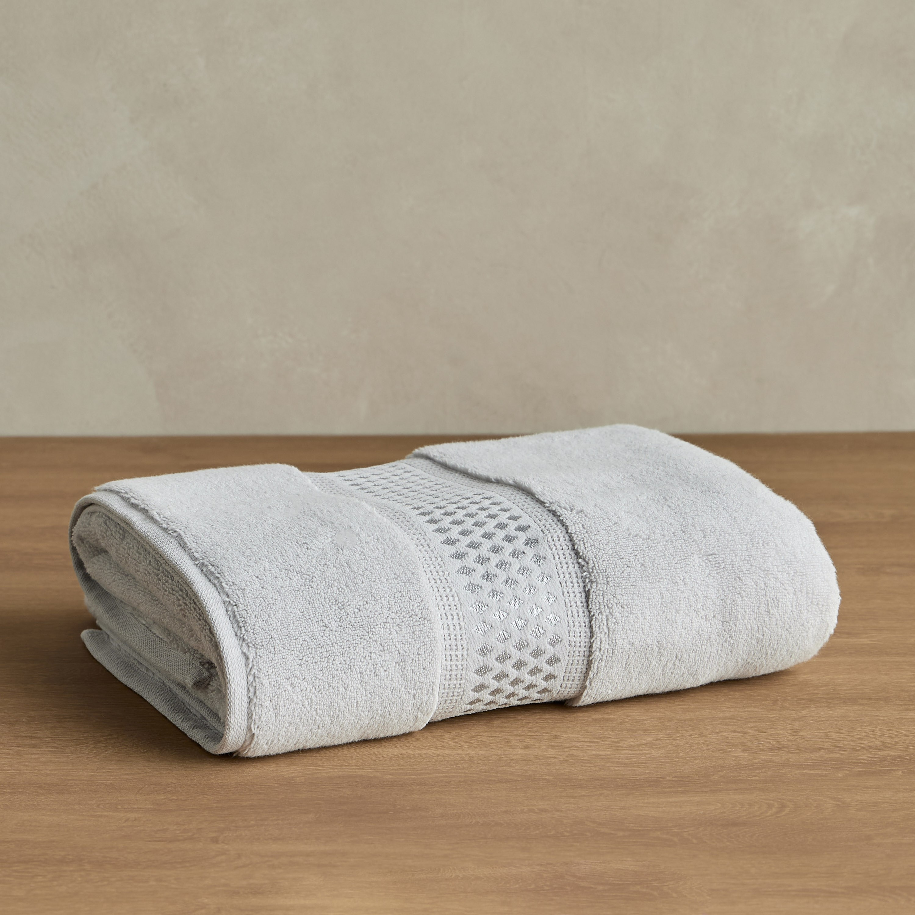 The White Studio 750 GSM Turkish Cotton Bath Sheet - 90x150 cm-household-bathandlaundry-bathlinen-towels-image-1
