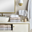 منشفة حمام كبيرة من القطن التركي بوزن 750 جرامًا لكل متر مربع - ذا وايت ستوديو - 90x150 سم-household-bathandlaundry-bathlinen-towels-image-1