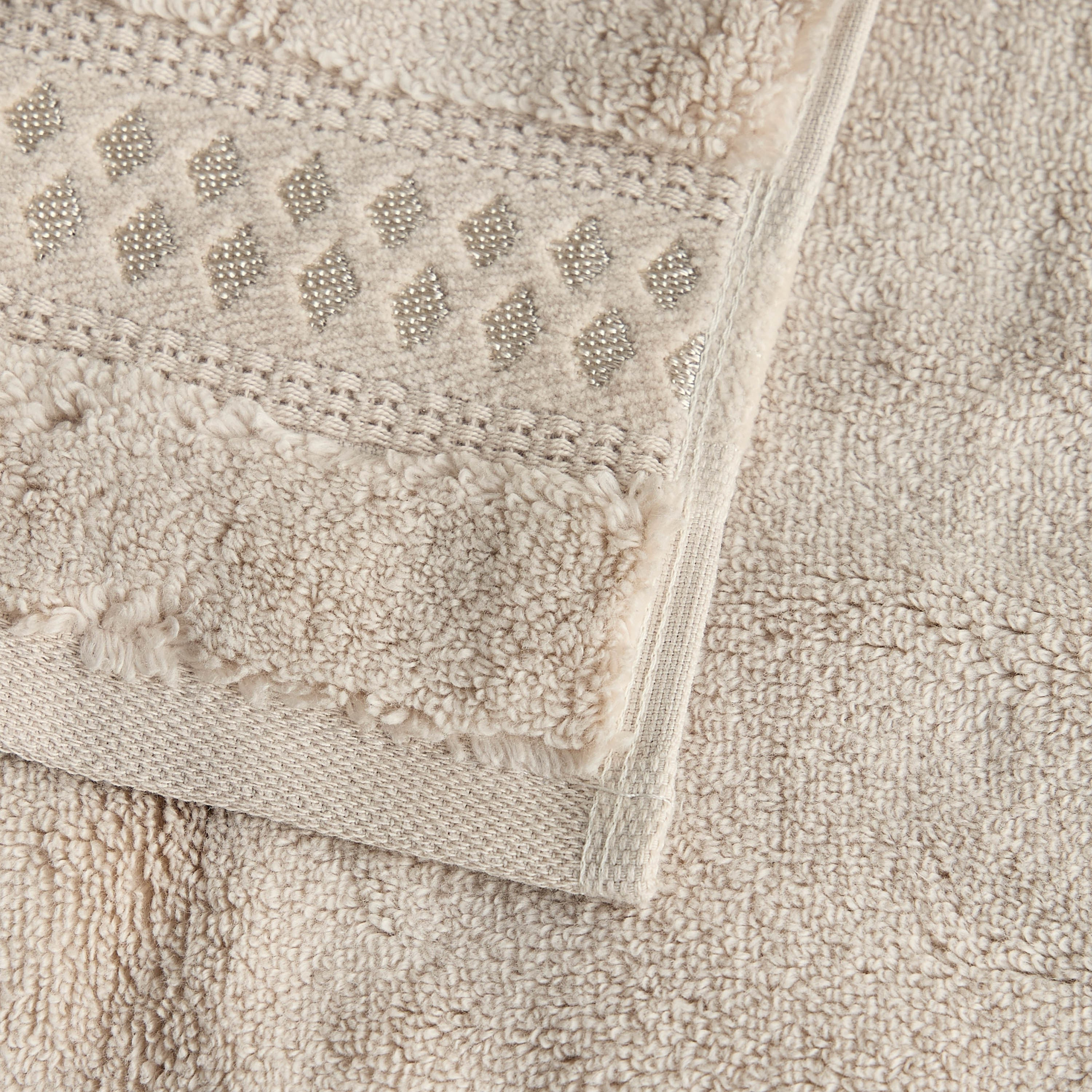 The White Studio Genova 4-Piece 750 GSM Turkish Cotton Fingertip Towel Set - 30x30 cm-household-bathandlaundry-bathlinen-towels-image-2