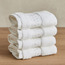 طقم مناشف صغيرة قطن تركي 4 قطع بوزن 750 جرامًا لكل متر مربع - ذا وايت ستوديو - 30x30 سم-household-bathandlaundry-bathlinen-towels-image-5