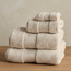 منشفة يد قطن تركي بوزن 750 جرامًا لكل متر مربع - ذا وايت ستوديو - 50x90 سم-household-bathandlaundry-bathlinen-towels-image-3