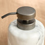 The White Studio Arabescato Soap Dispenser-household-bathandlaundry-bathaccessories-soapdishesanddispensers-image-2