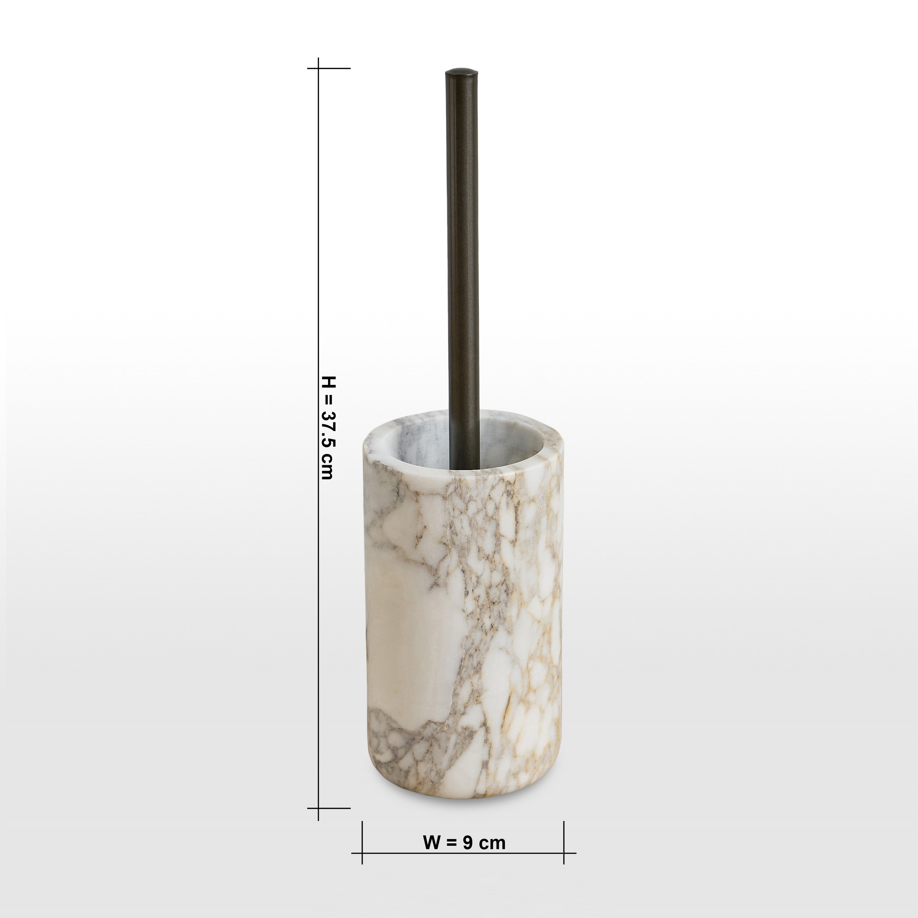 حامل فرشاة تواليت - ذا وايت ستوديو-household-bathandlaundry-bathaccessories-toiletbrushholders-image-5
