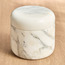 جرة قطن إيطالي - ذا وايت ستوديو أرابيسكاتو-household-bathandlaundry-bathaccessories-tissueboxesandcottonjars-image-4