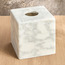 The White Studio Arabescato Italian Tissue Box Cover-household-bathandlaundry-bathaccessories-tissueboxesandcottonjars-image-2
