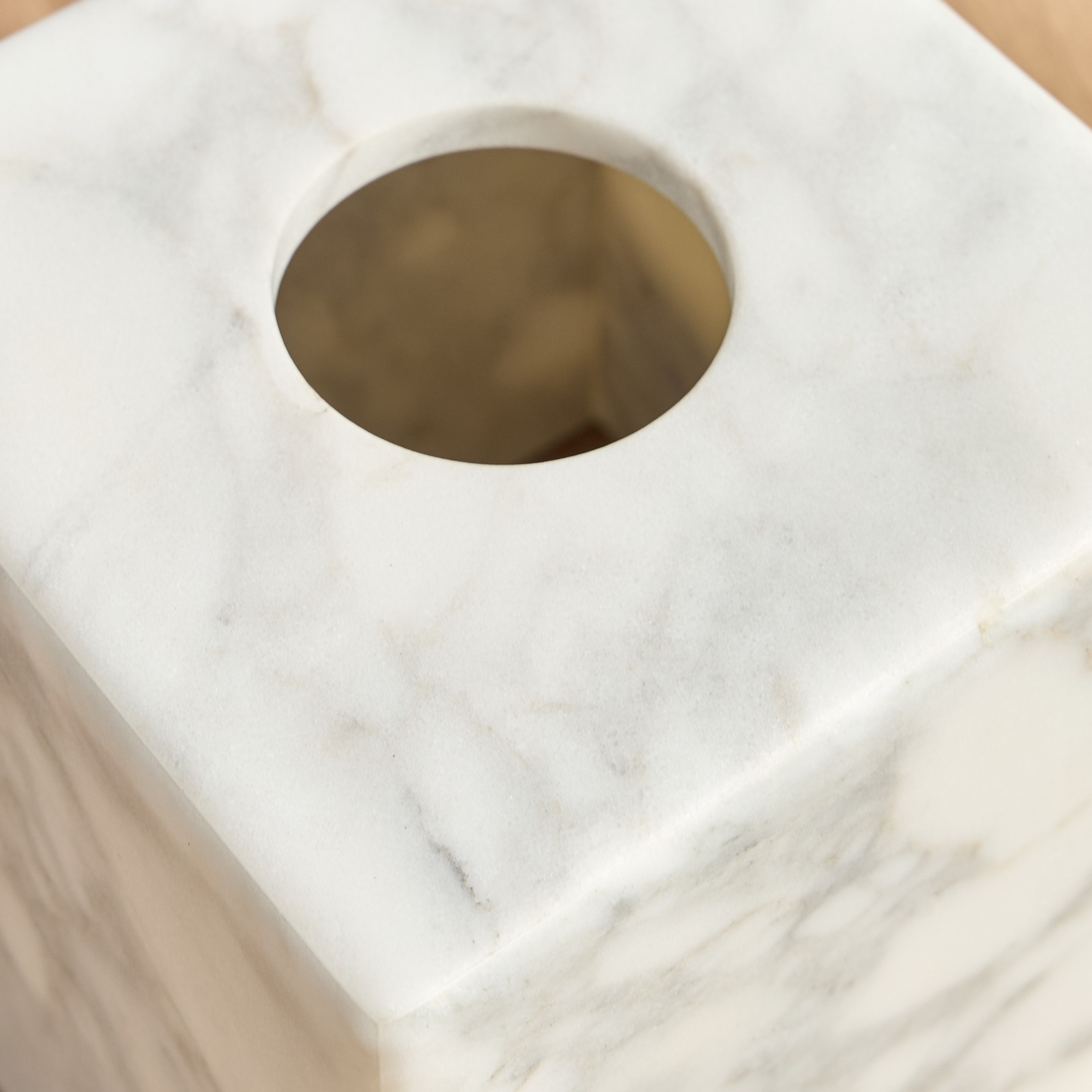 The White Studio Arabescato Italian Tissue Box Cover-household-bathandlaundry-bathaccessories-tissueboxesandcottonjars-image-3