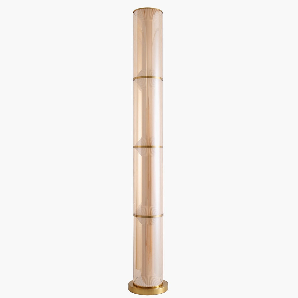 Haizam Glass Floor Lamp - 140 cm-household-lighting-floorlamps-image-1