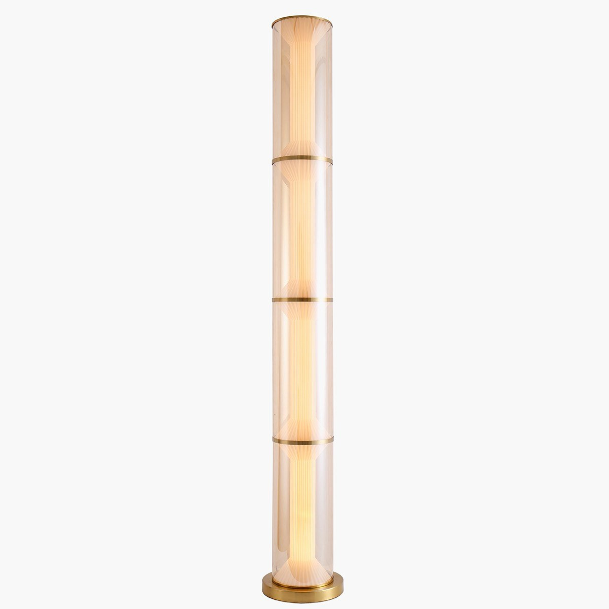 Haizam Glass Floor Lamp - 140 cm-household-lighting-floorlamps-image-4