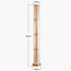مصباح أرضية زجاج - هيزام - 140 سم-household-lighting-floorlamps-image-1
