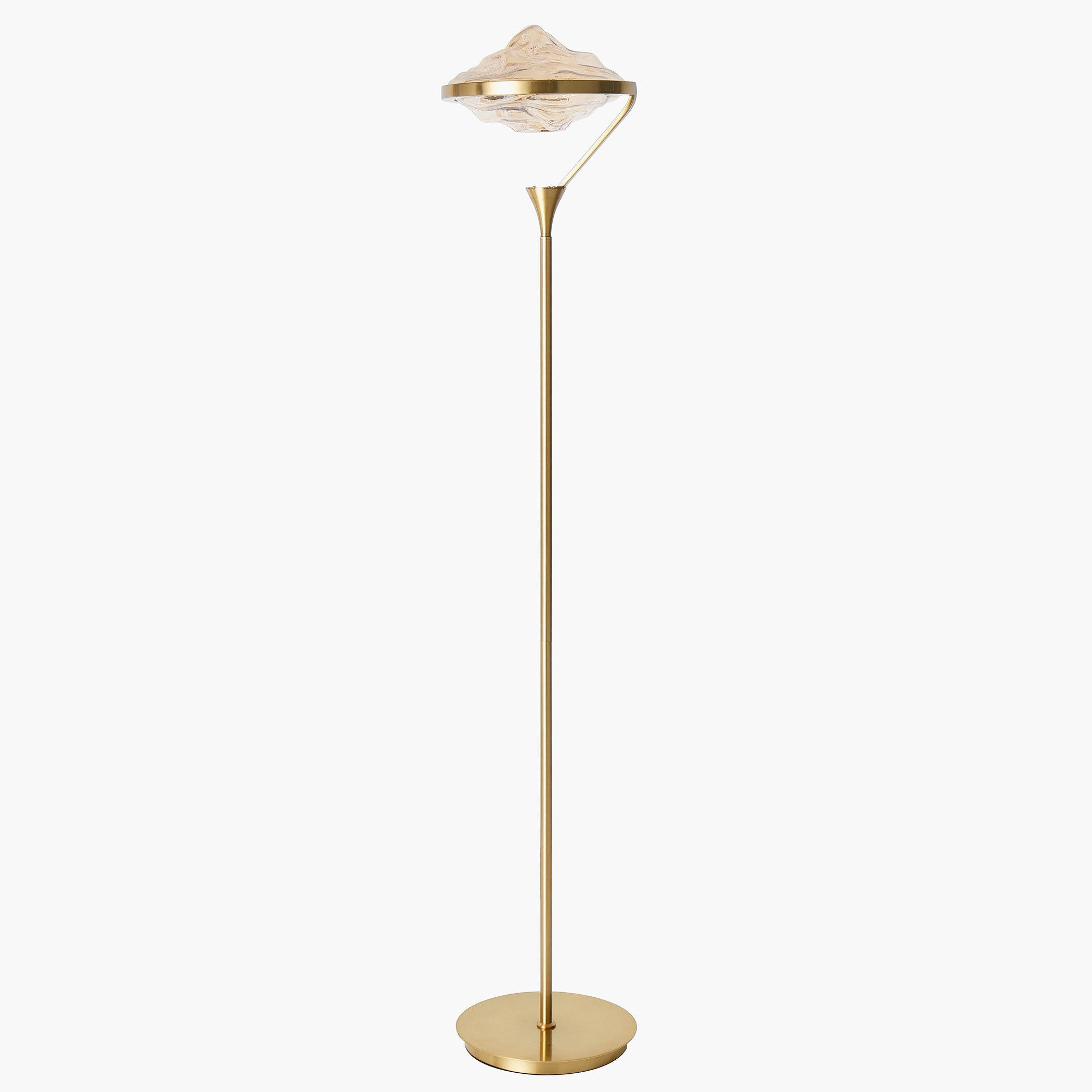 Pamela Glass Floor Lamp - 154 cm-household-lighting-floorlamps-image-1