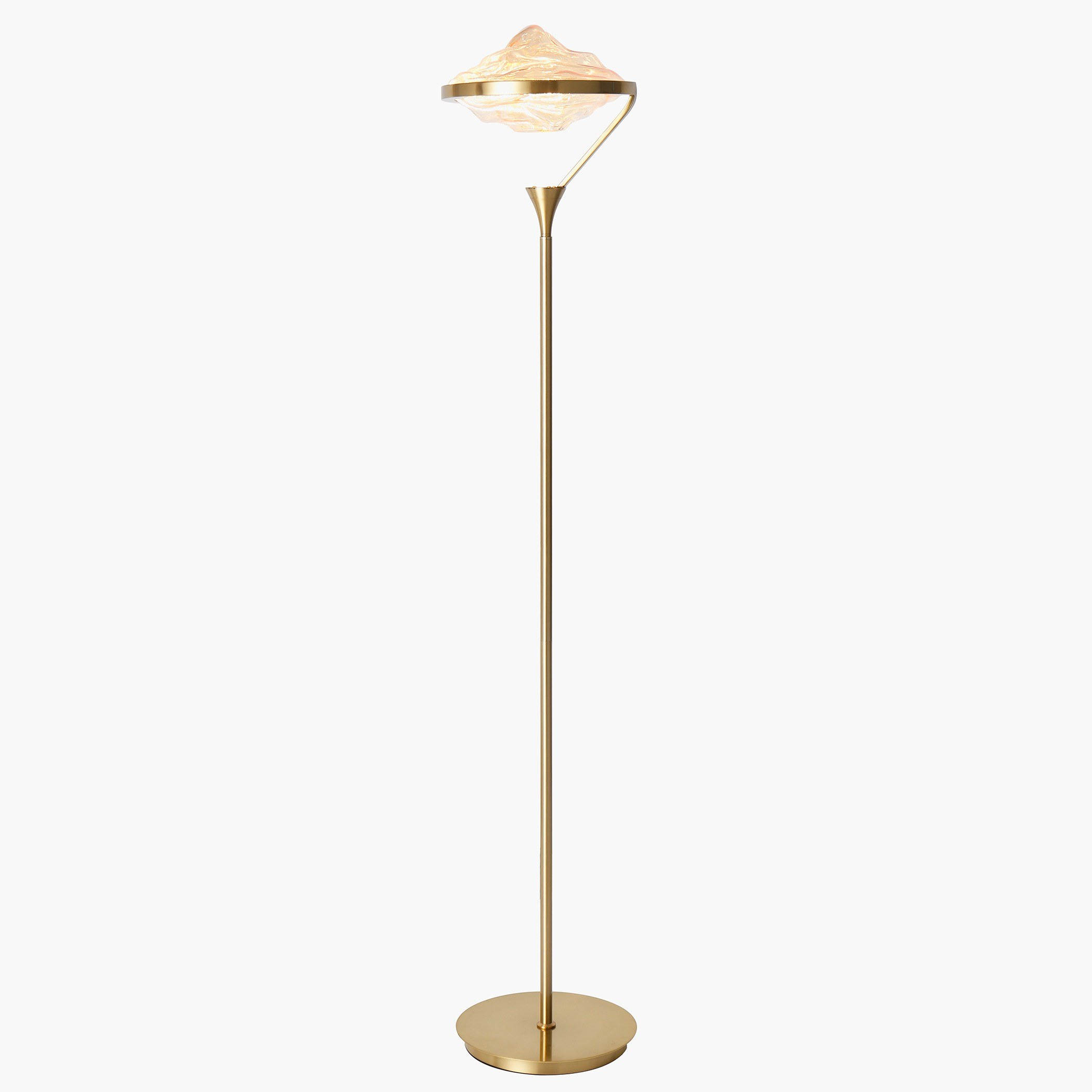 Pamela Glass Floor Lamp - 154 cm-household-lighting-floorlamps-image-4