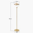 مصباح أرضي زجاجي - باميلا - 154 سم-household-lighting-floorlamps-image-1