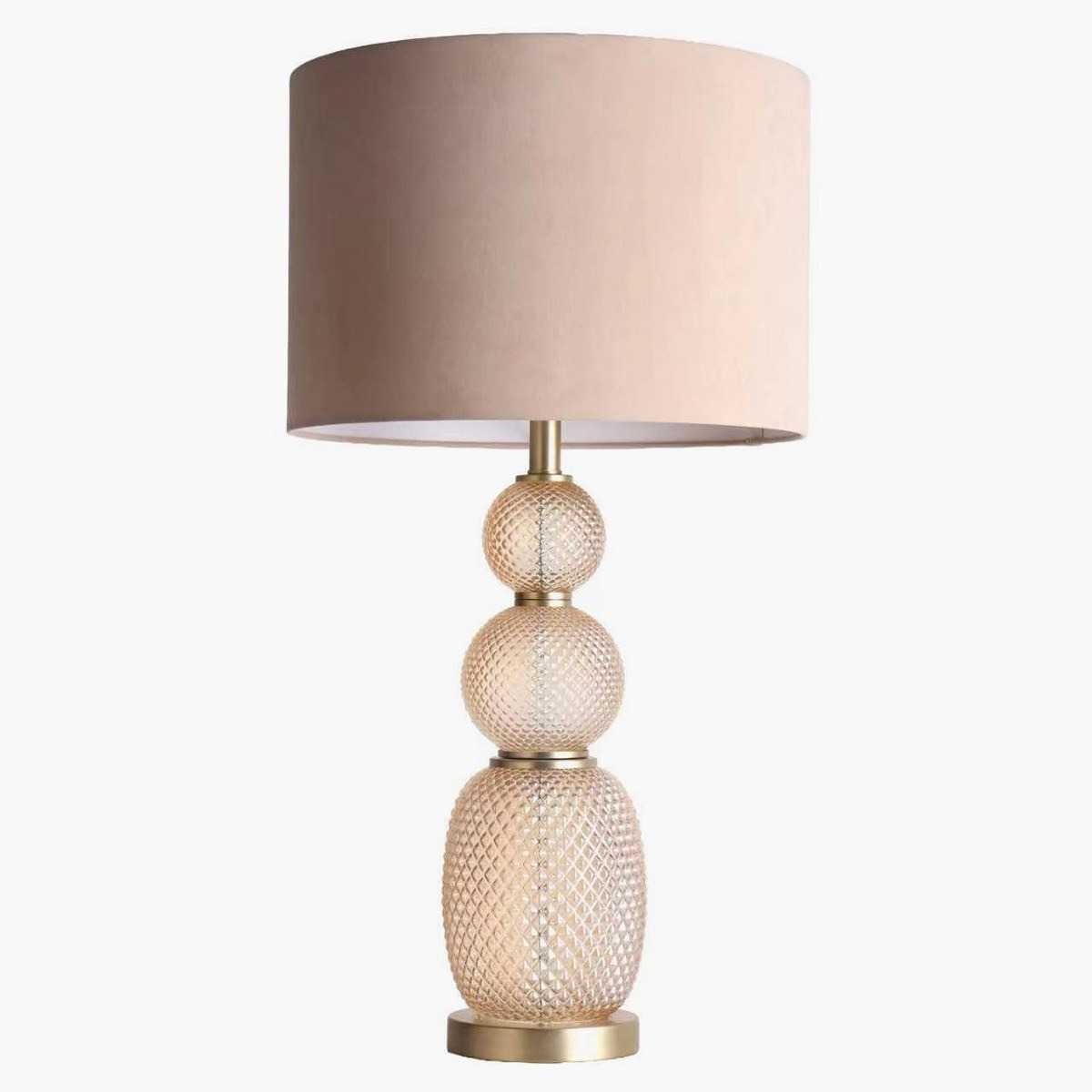 Yarra Glass Table Lamp - 76 cm-household-lighting-tableanddesklamps-image-1