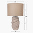 Viera Polyresin Table Lamp - 56 cm-household-lighting-tableanddesklamps-image-2