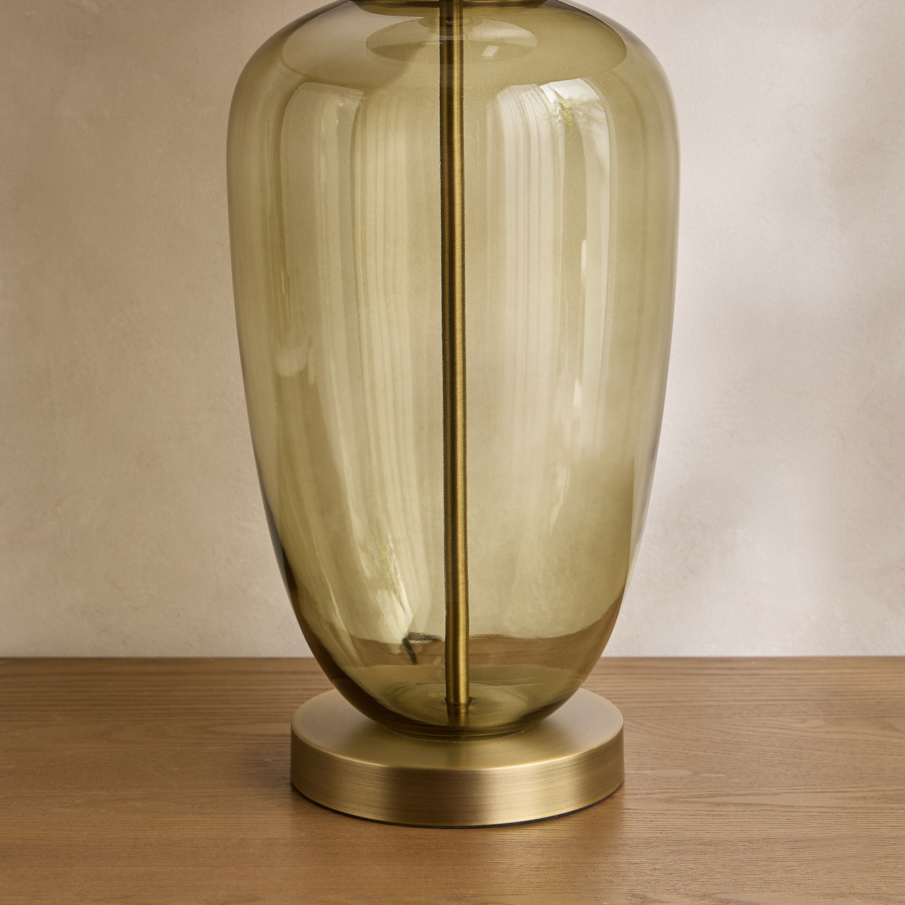 مصباح طاولة زجاجي - ميرجوس - 74 سم-household-lighting-tableanddesklamps-image-4