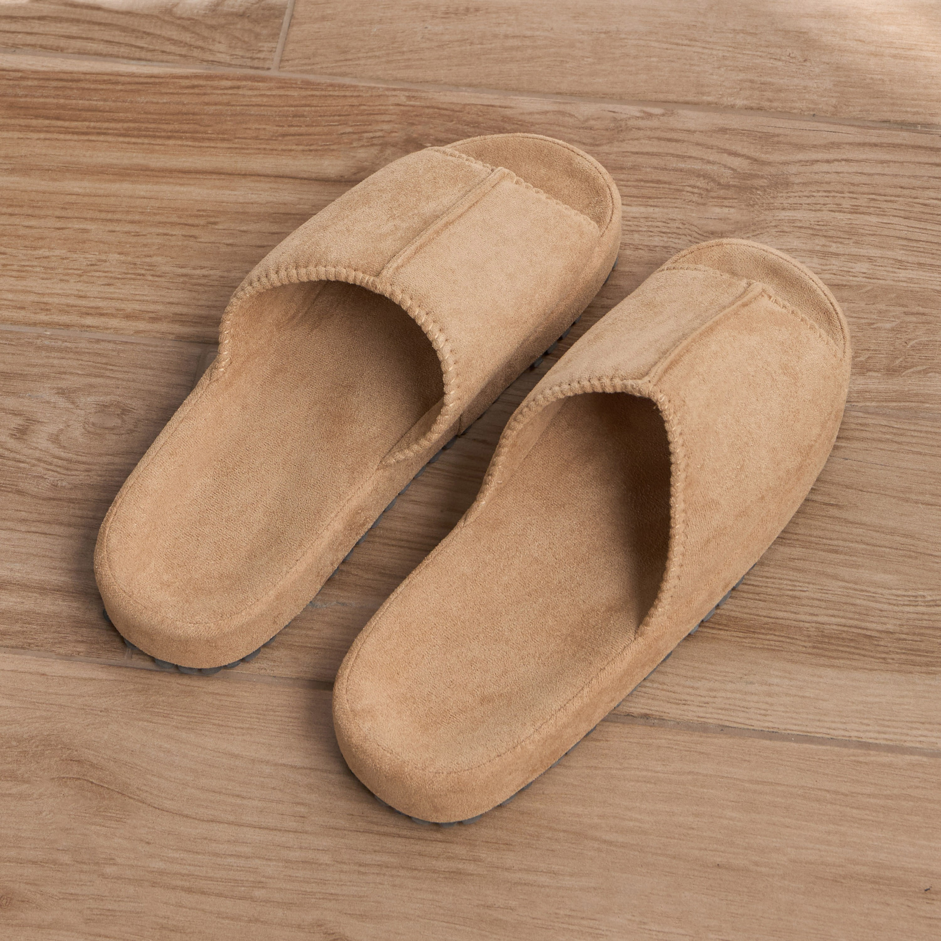 Velour Indoor Slipper - L-XL-household-bathandlaundry-bathlinen-bathrobesandslippers-slippers-image-1