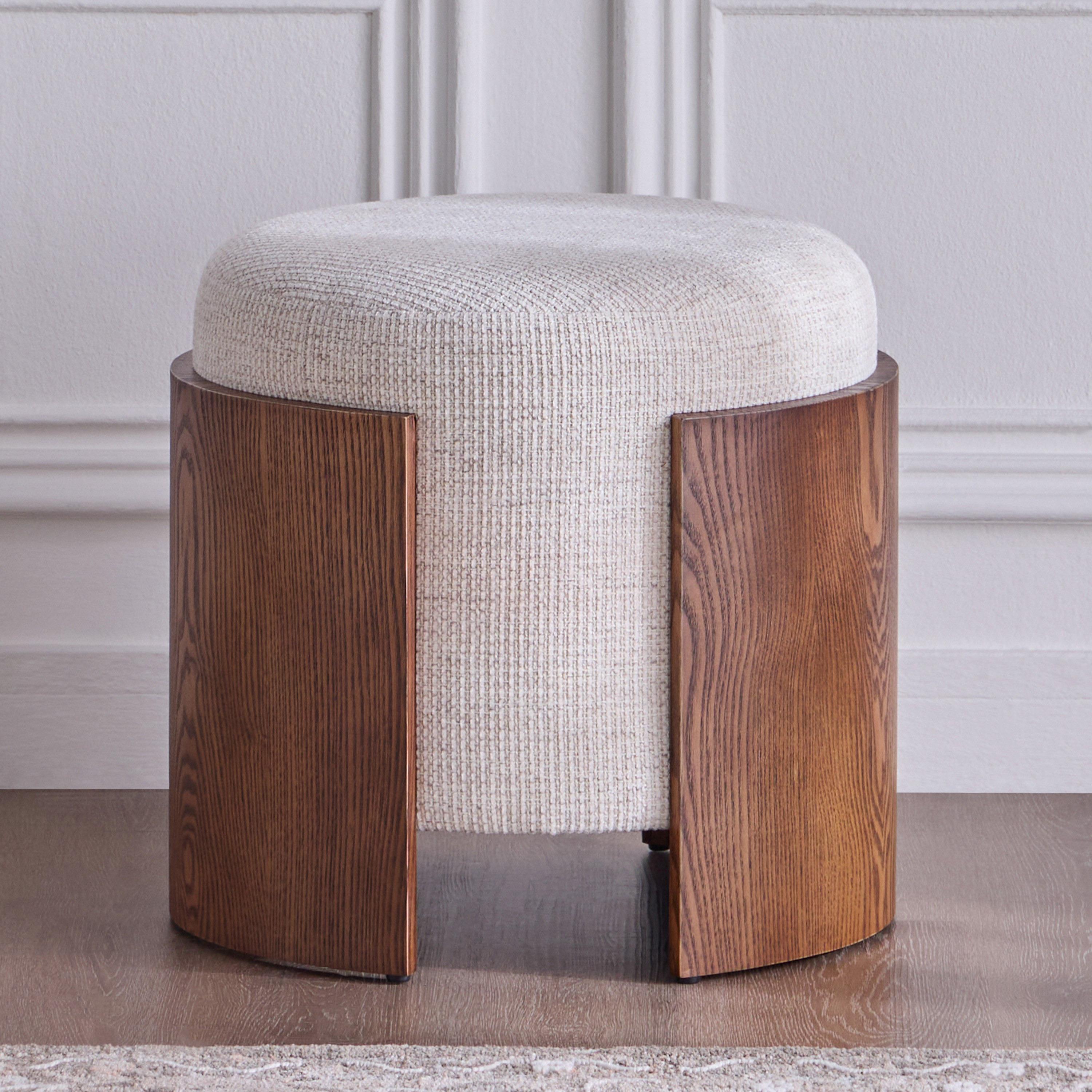 Ellsworth Fabric Ottoman