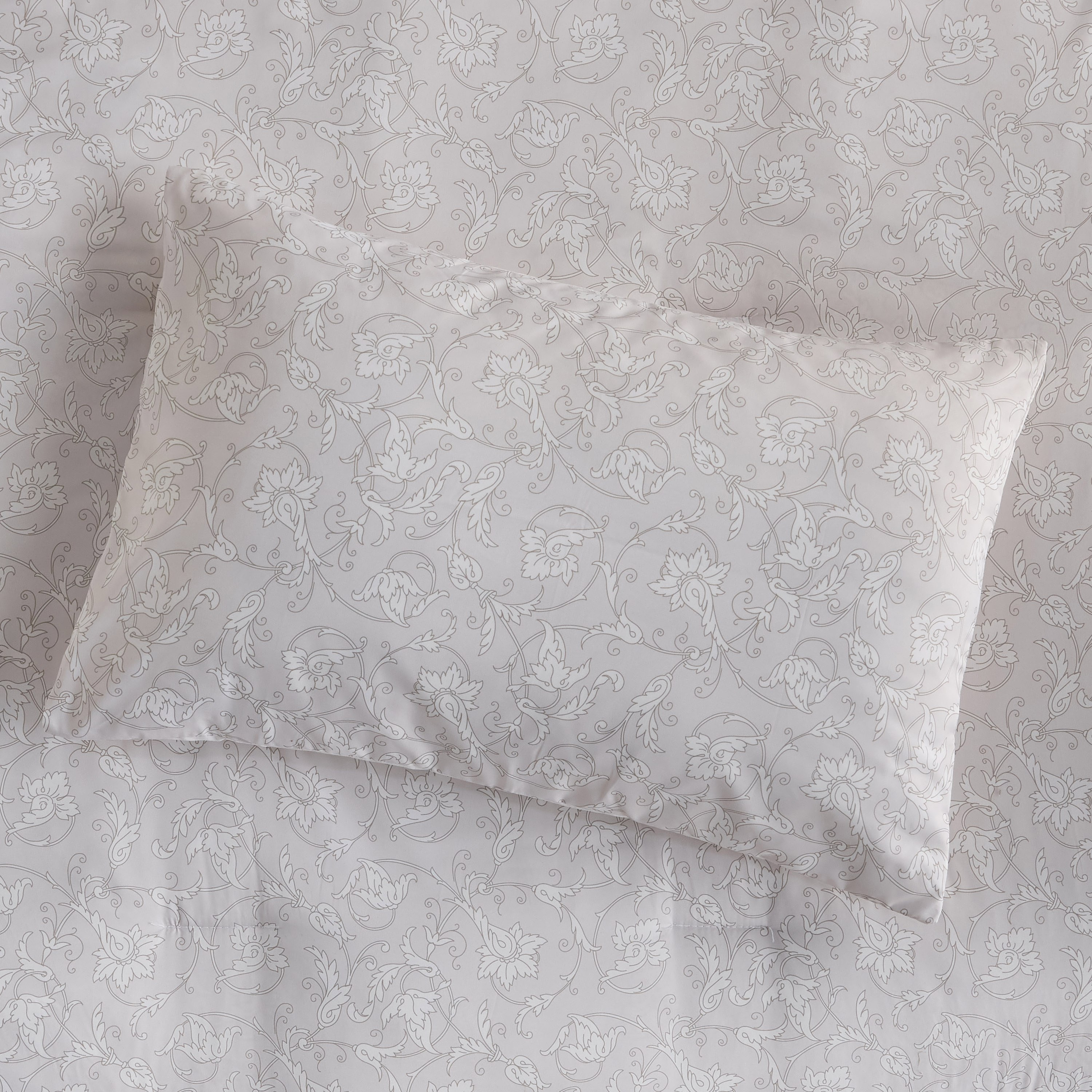 Hazel Printed 2-Piece Full Comforter Set - 160x230 cm-household-bedding-comfortersandbedspreads-comforters-image-3