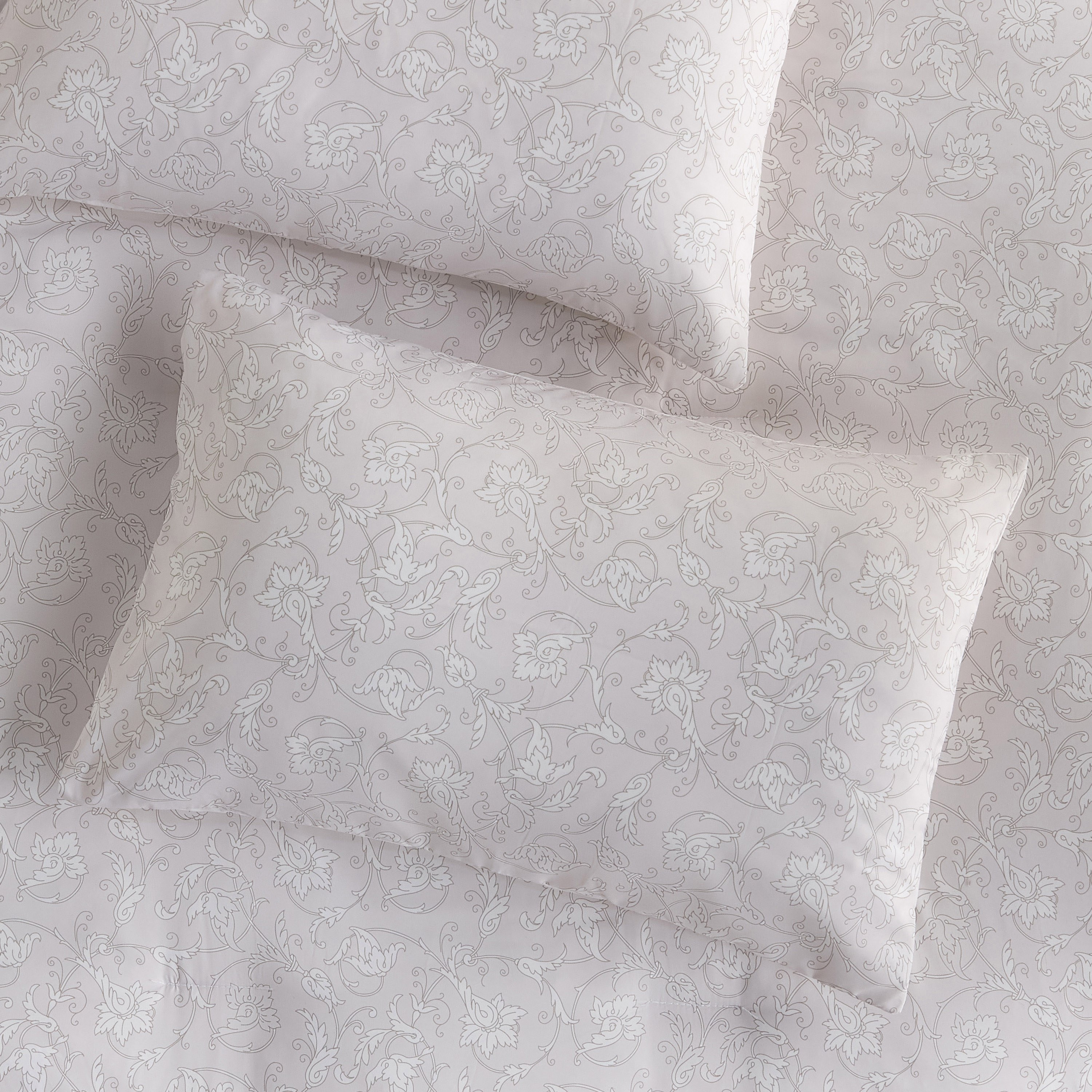 Hazel Printed 3-Piece Queen Comforter Set - 220x230 cm-household-bedding-comfortersandbedspreads-comforters-image-3