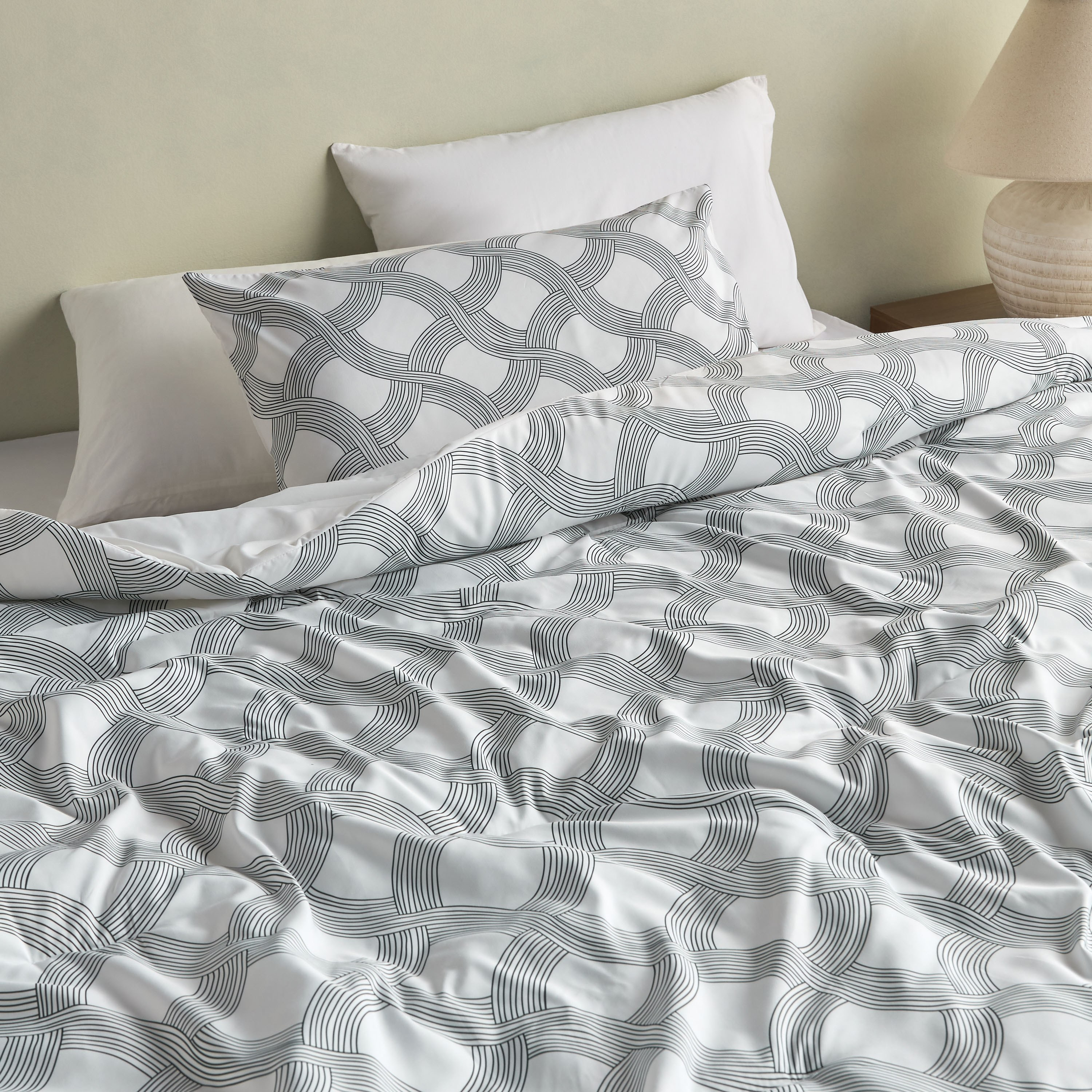 Leah Cotton Printed 2-Piece Full Comforter Set - 160x230 cm-household-bedding-comfortersandbedspreads-comforters-image-5
