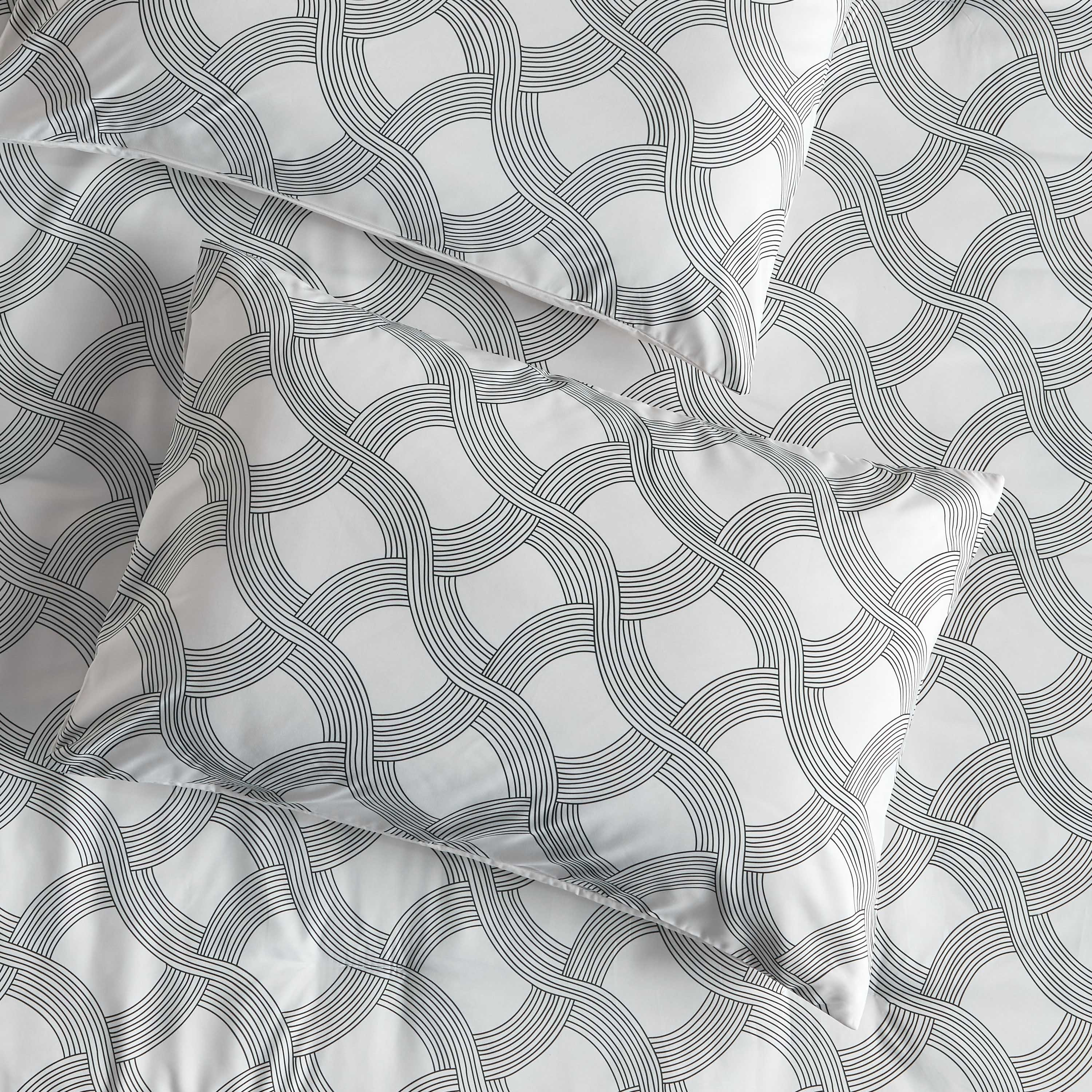 طقم لحاف كوين 3 قطع بطبعات - ليا - 220x230 سم-household-bedding-comfortersandbedspreads-comforters-image-3