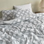 Leah Printed 3-Piece Queen Comforter Set - 220x230 cm-household-bedding-comfortersandbedspreads-comforters-image-5