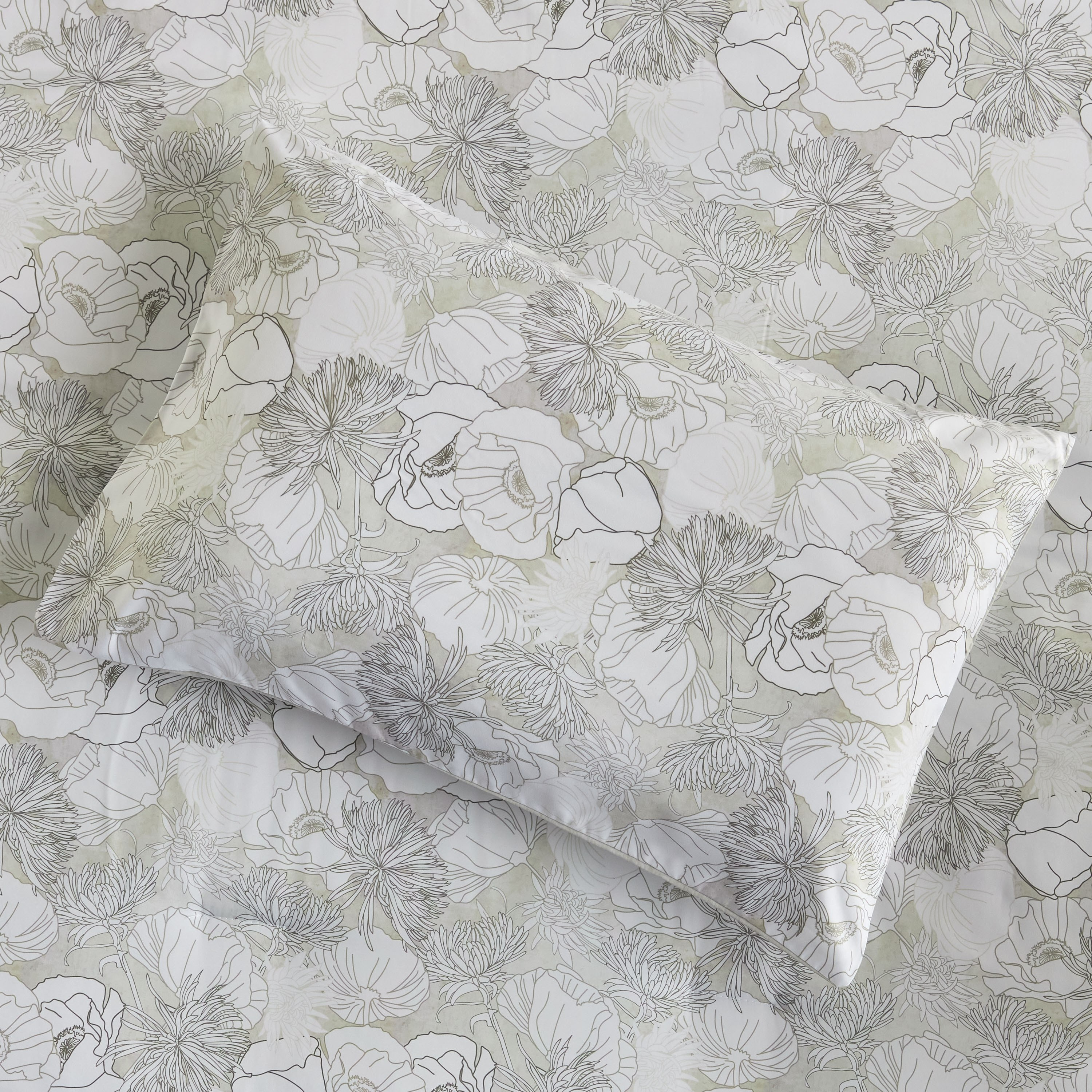 Olara Printed 2-Piece Full Comforter Set - 160x230 cm-household-bedding-comfortersandbedspreads-comforters-image-3