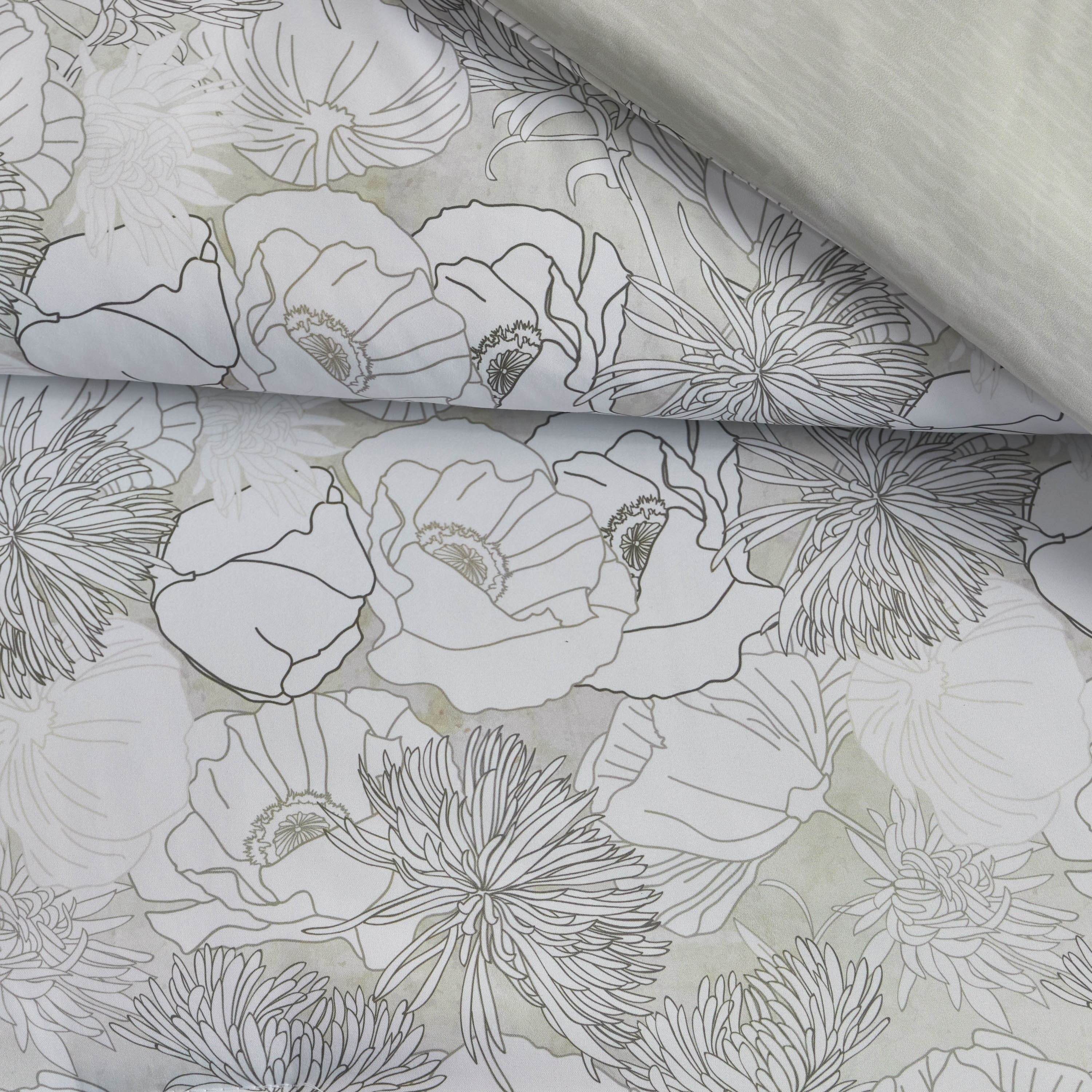 Olara Printed 2-Piece Full Comforter Set - 160x230 cm-household-bedding-comfortersandbedspreads-comforters-image-4