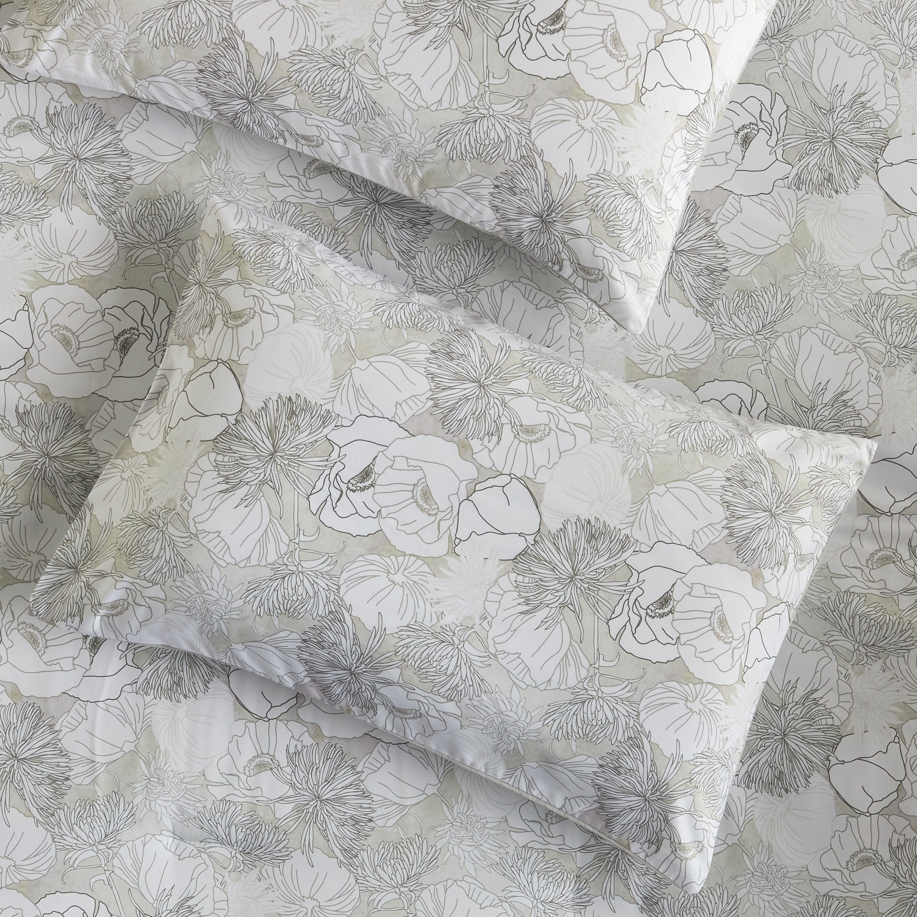 Olara Printed 3-Piece Queen Comforter Set - 220x230 cm-household-bedding-comfortersandbedspreads-comforters-image-3