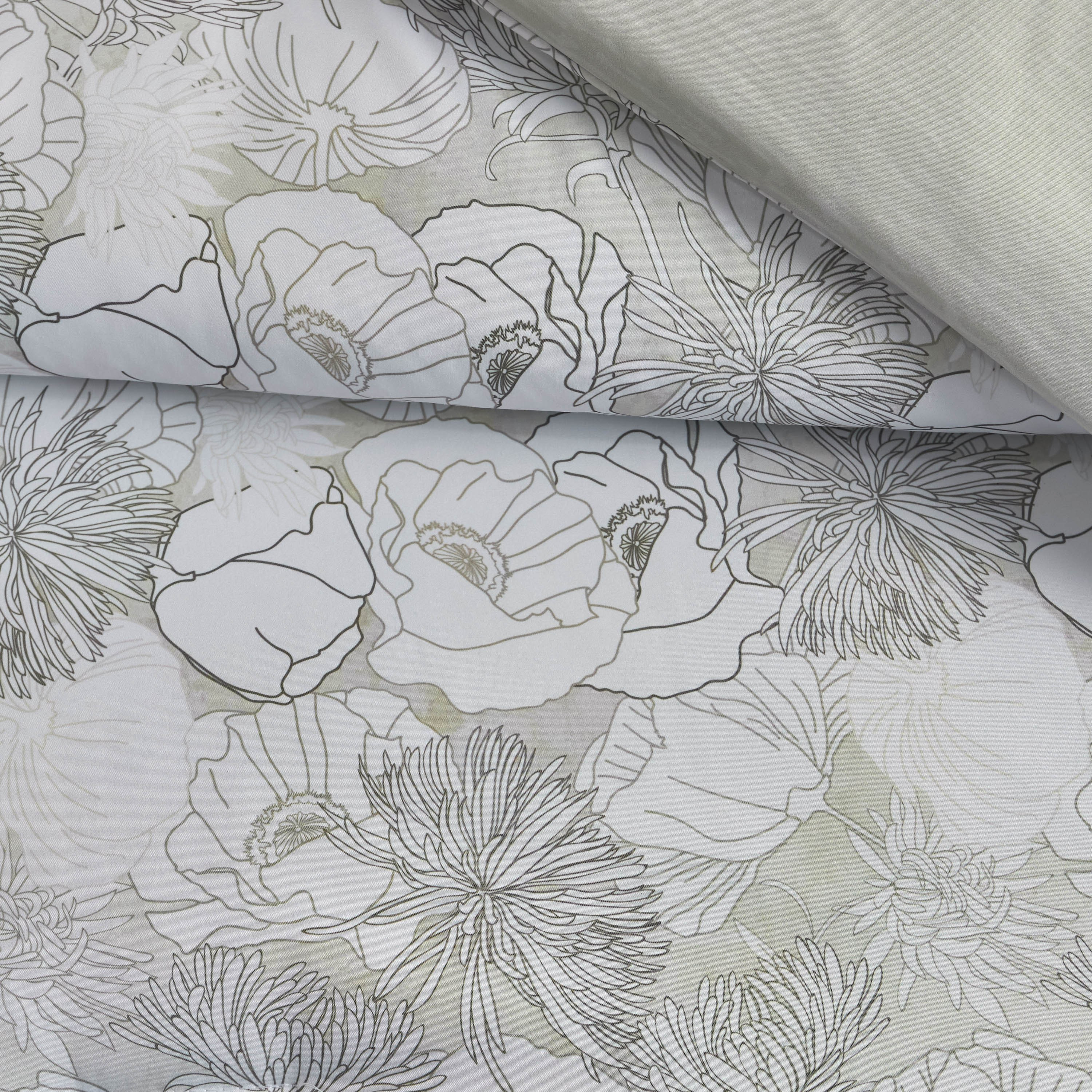 Olara Printed 3-Piece Queen Comforter Set - 220x230 cm-household-bedding-comfortersandbedspreads-comforters-image-4