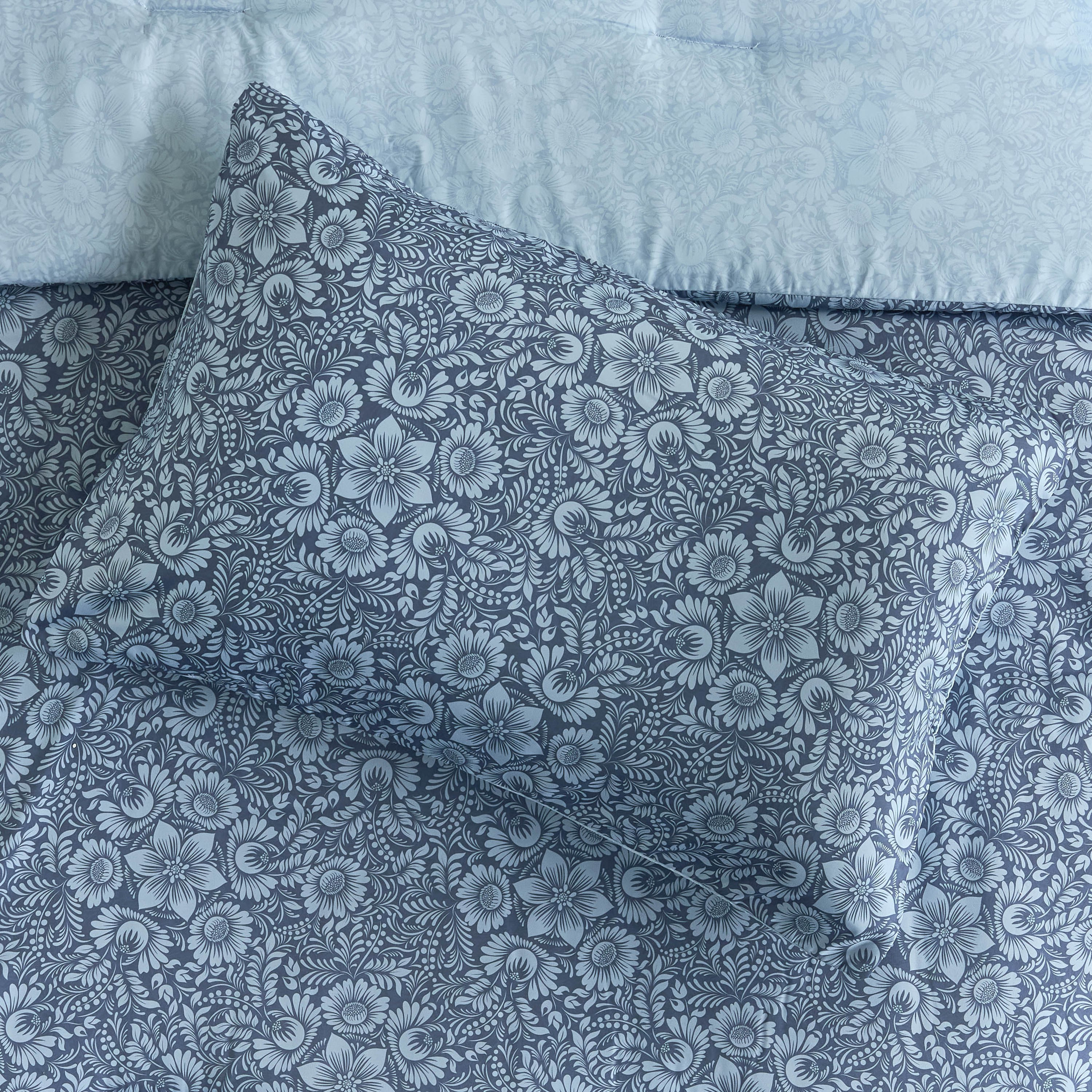 Yilan Printed 2-Piece Full Comforter Set -160x230 cm-household-bedding-comfortersandbedspreads-comforters-image-3