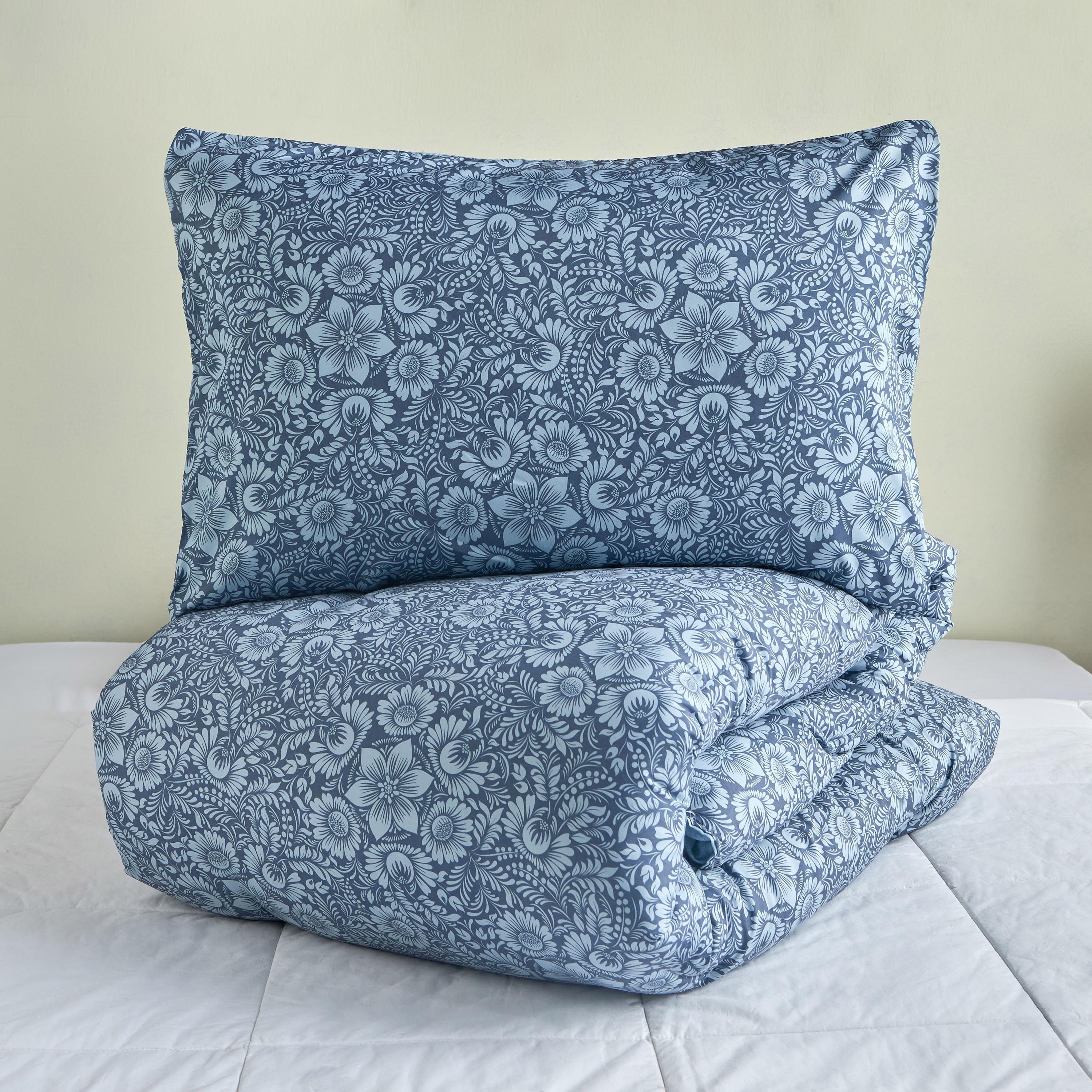 Yilan Printed 2-Piece Full Comforter Set -160x230 cm-household-bedding-comfortersandbedspreads-comforters-image-6