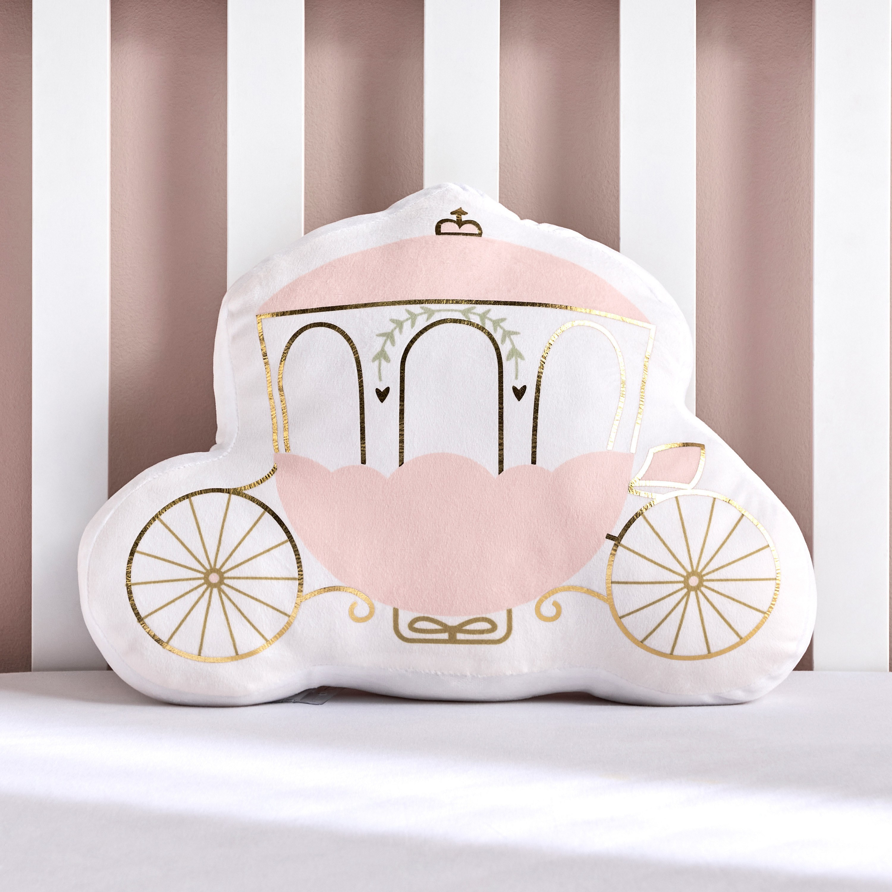 Belle Printed Filled Cushion - 45 cm