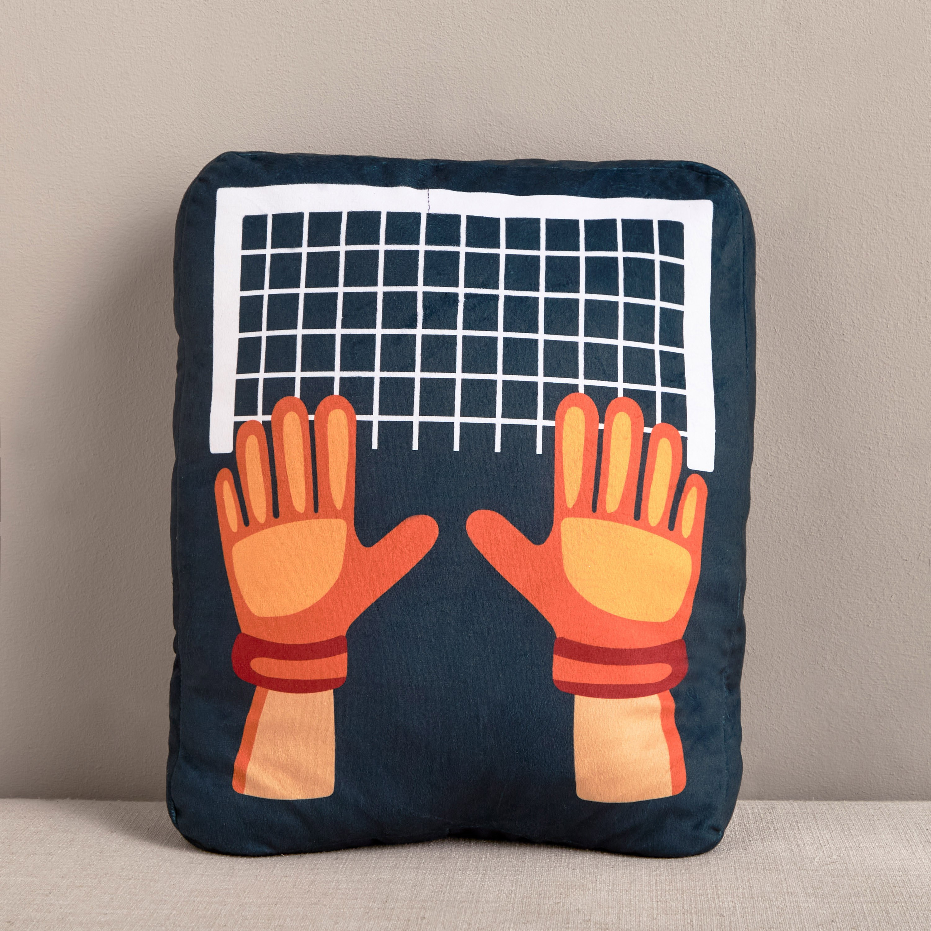Lenny Football Gloves Cushion - 45 cm