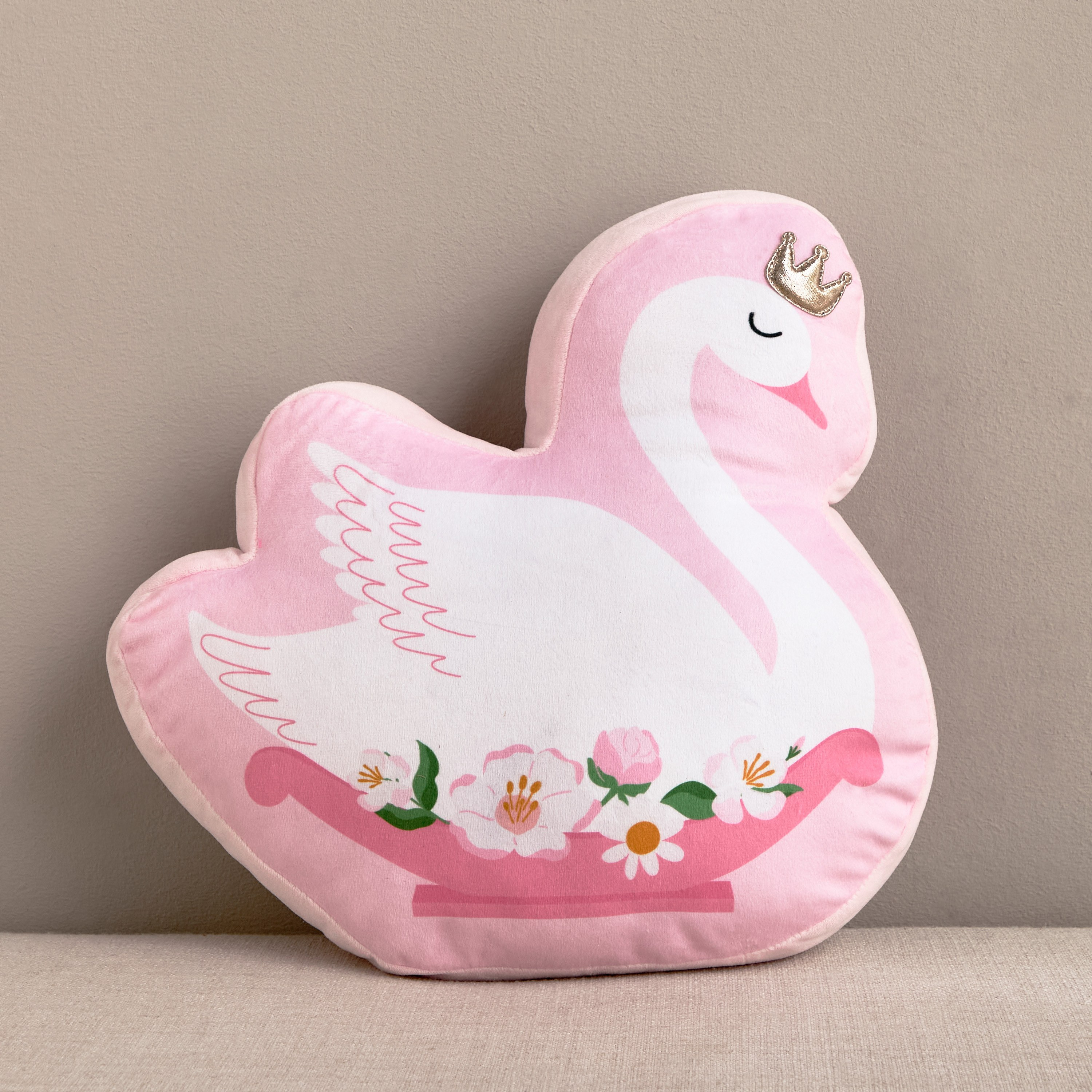 Eleanor Swan Cushion - 45 cm