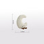 Moon Shaped Cushion - 32x25 cm-babyandkids-beddingandwindows-bedding-filledcushionsandcovers-image-5